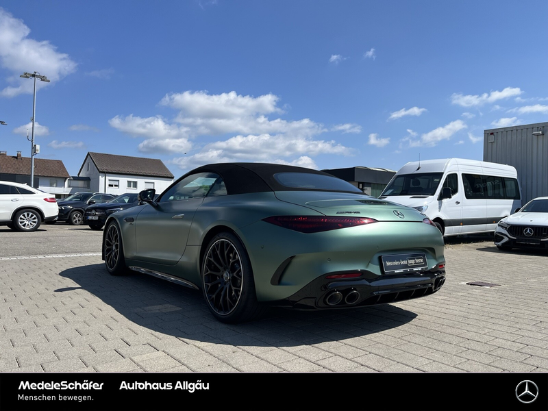 Mercedes-Benz SL 43 AMG SL 43 AMG Premium+ Night 21" V8-Style Fahr-Assi — photo 4