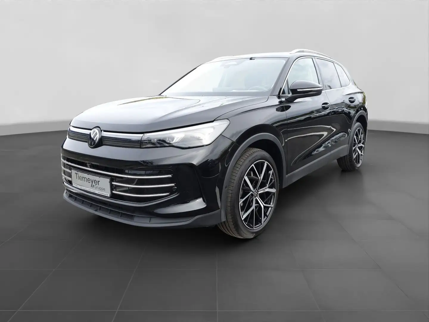 Volkswagen Tiguan 2.0 TDI DSG 4M ELEGANCE IQ.LIGHT LM20 AHK Schwarz - 2