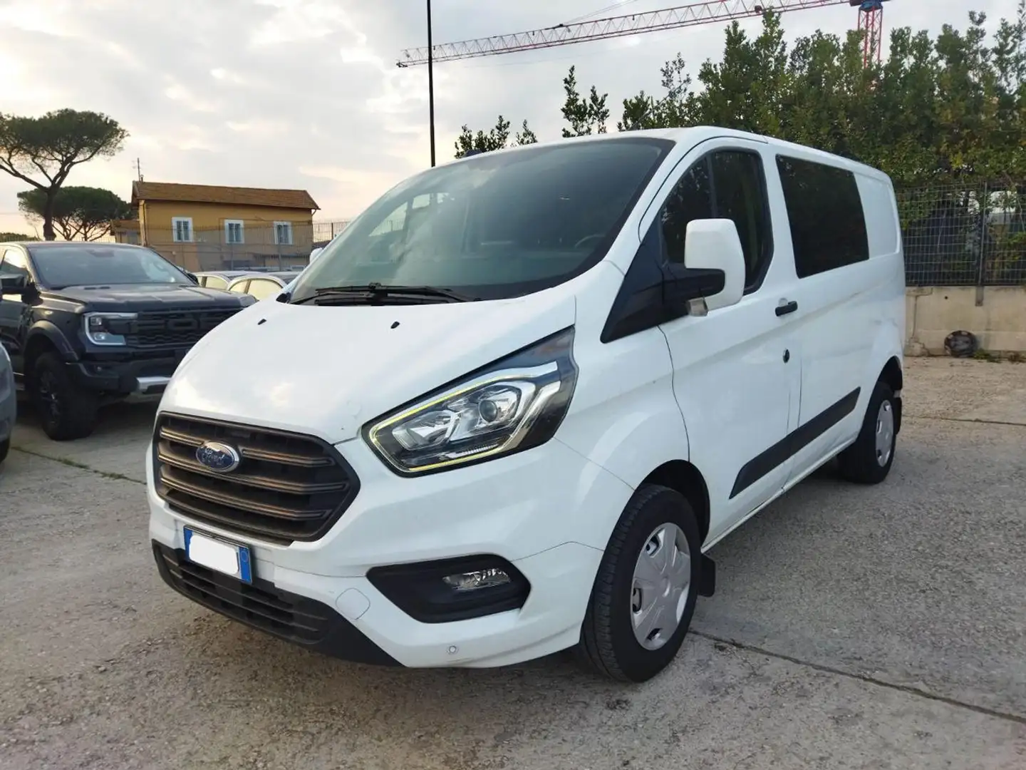 Fiat Talento 2.0d 5POSTI N1 LI HI DCAB TREND 130cv Blanco - 1