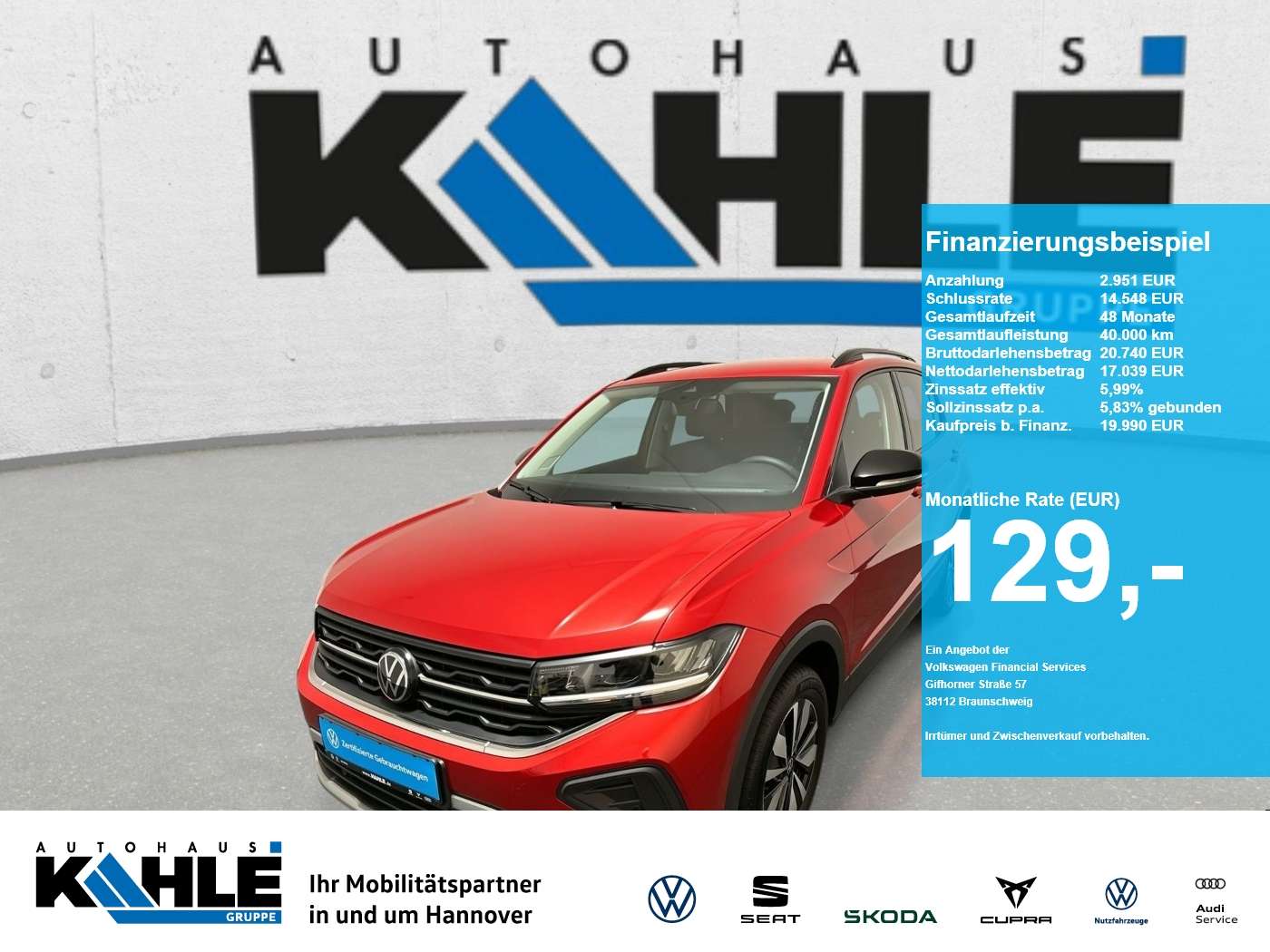 Volkswagen T-Cross