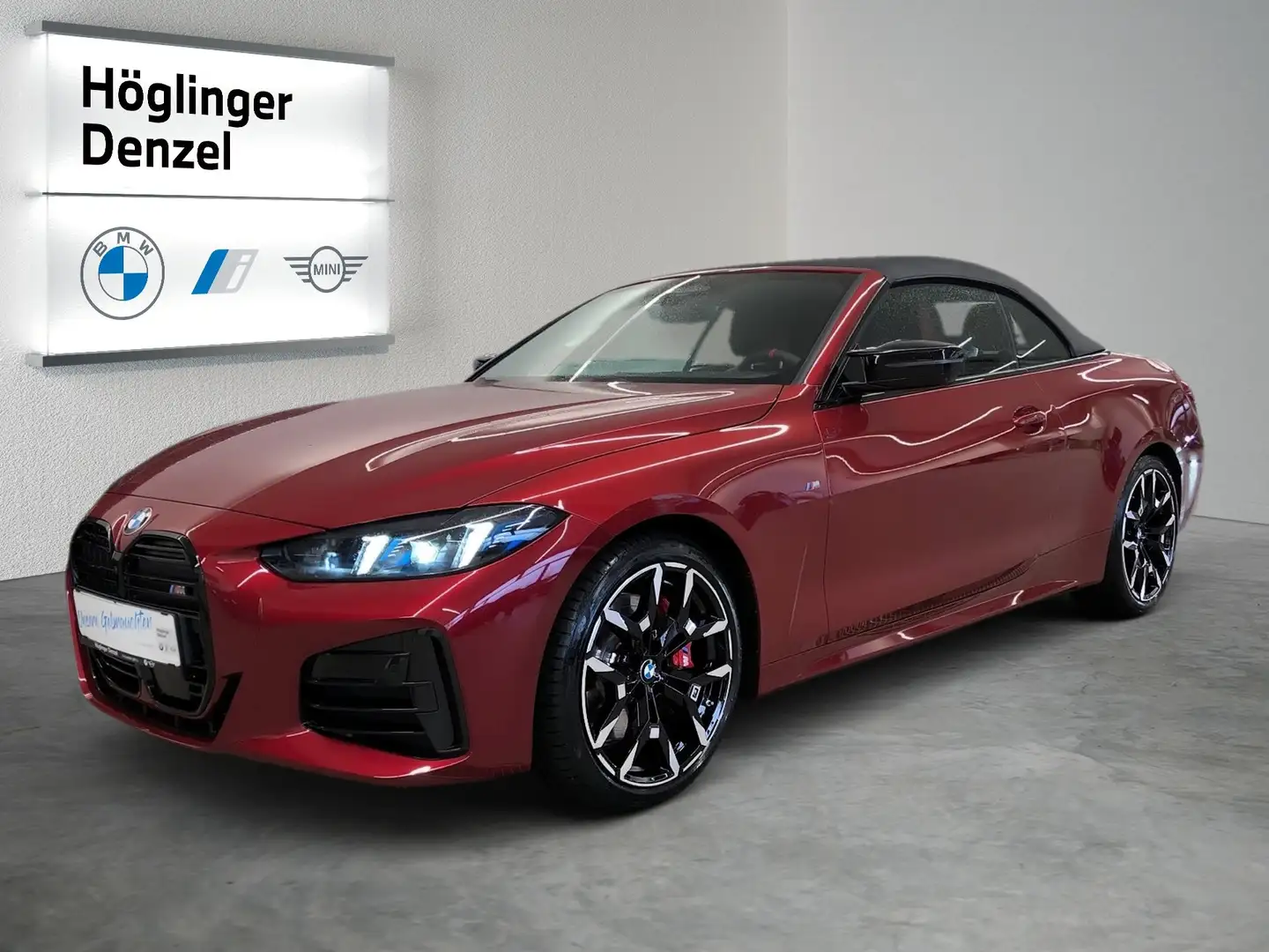 BMW 440 M440d xDrive Красный - 2