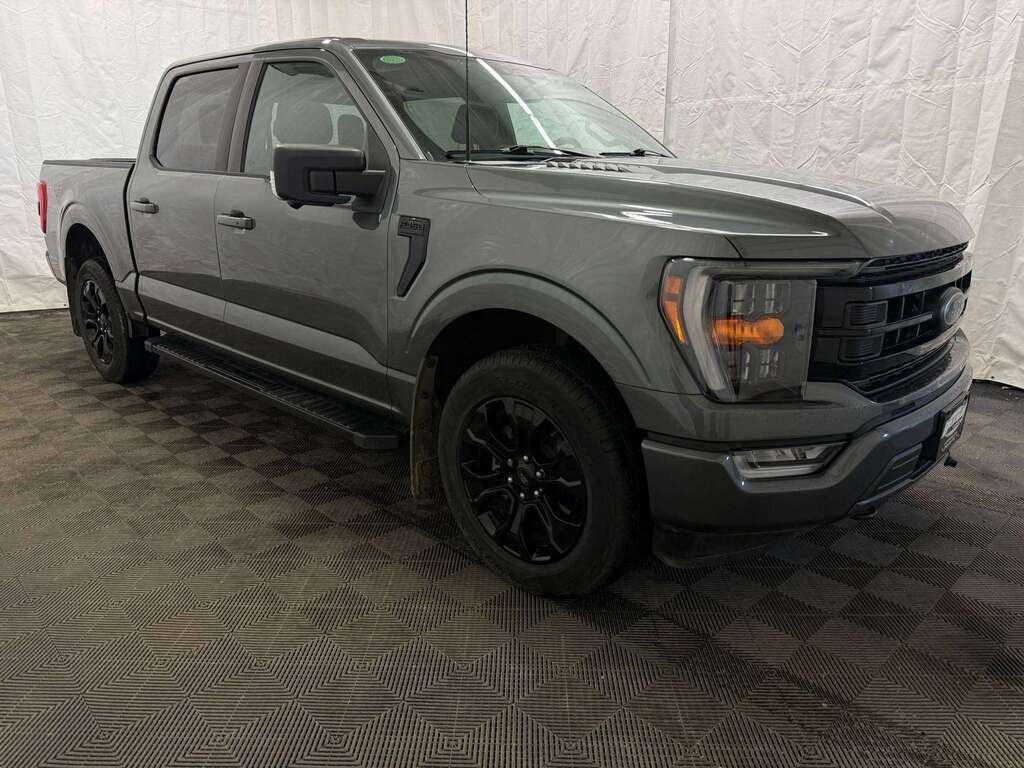 2023 Ford F-150 XLT 302A BLACK PACKAGE | SUNROOF | PROPOWER 2KW — снимка 1