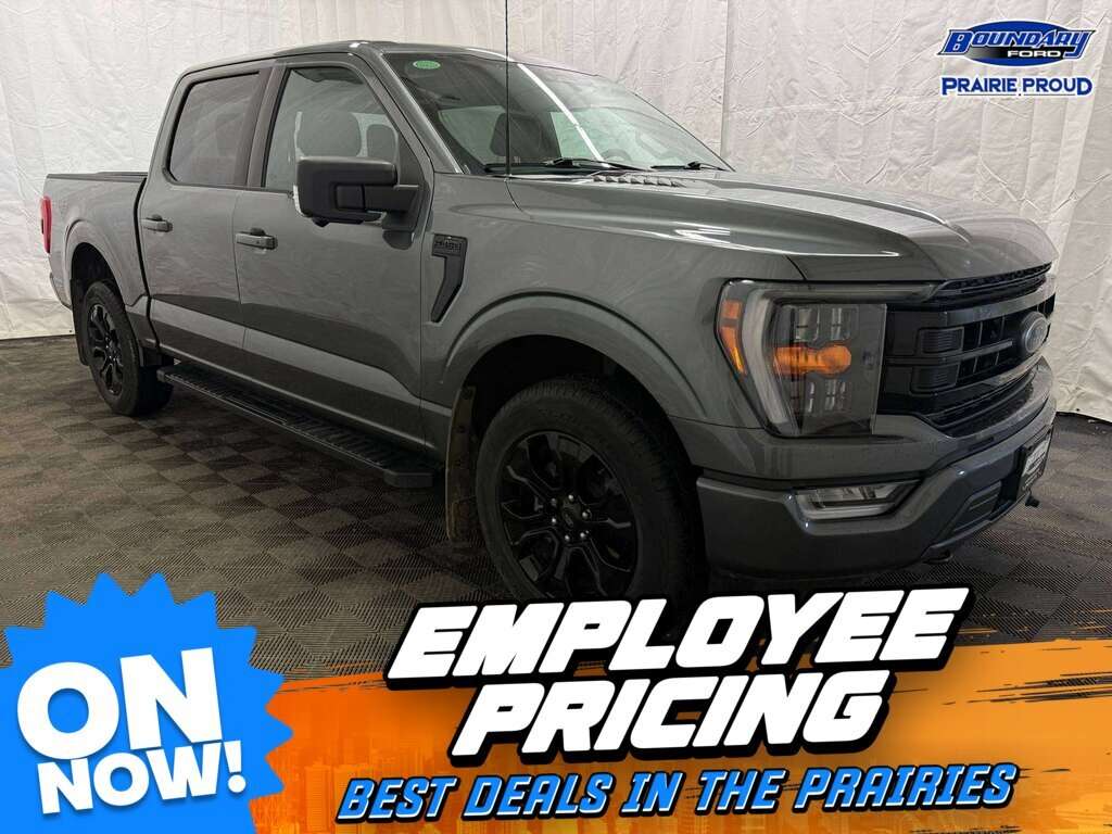 2023 Ford F-150 XLT 302A BLACK PACKAGE | SUNROOF | PROPOWER 2KW