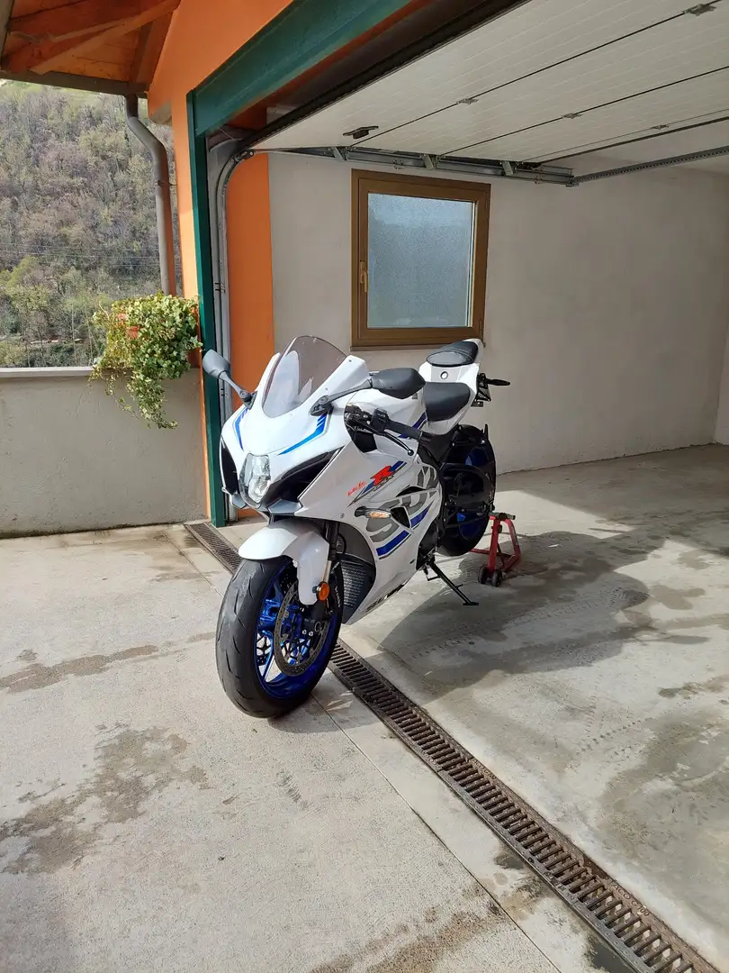 Suzuki GSX-R 1000 Blanc - 2