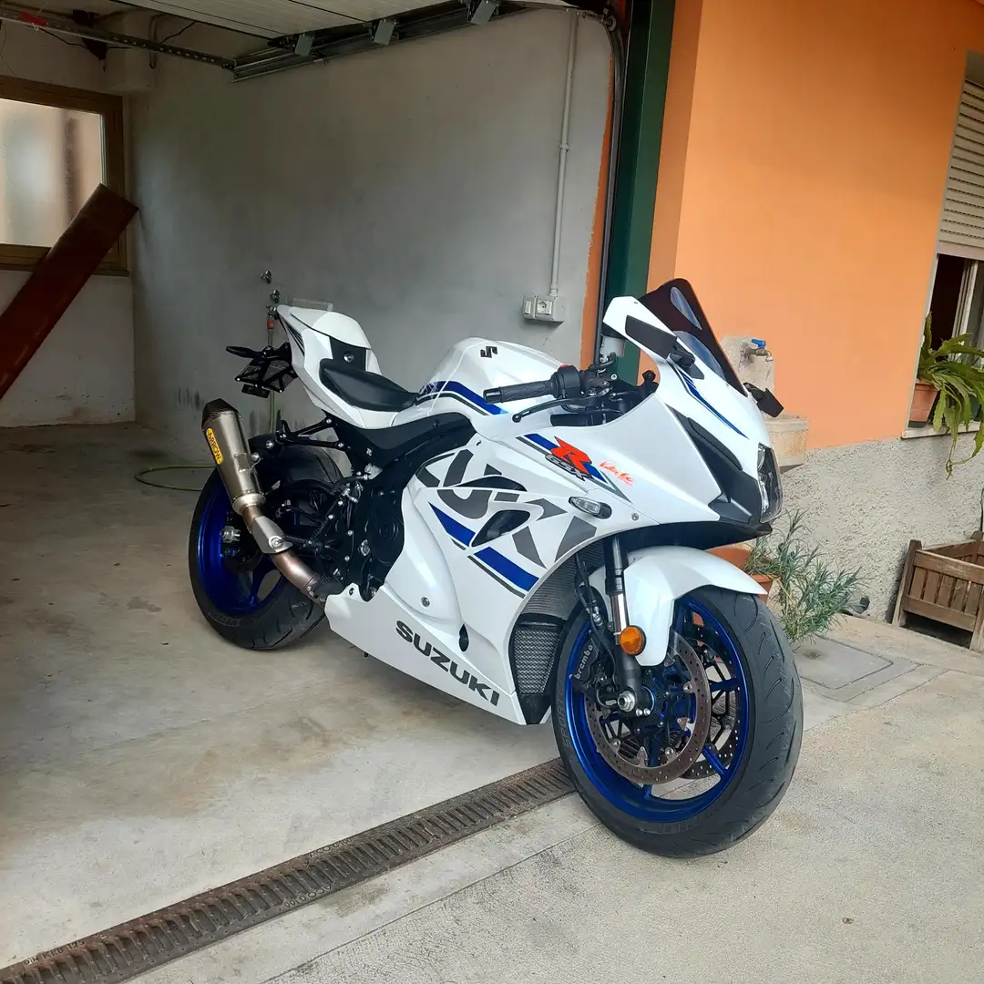 Suzuki GSX-R 1000 Blanc - 1