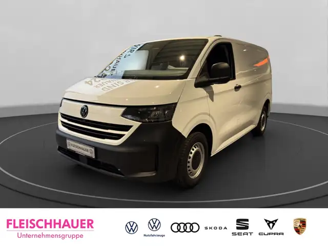 Volkswagen T7 Transporter Automatik Flügeltüren AHK Klima Holzboden AHZ RFK