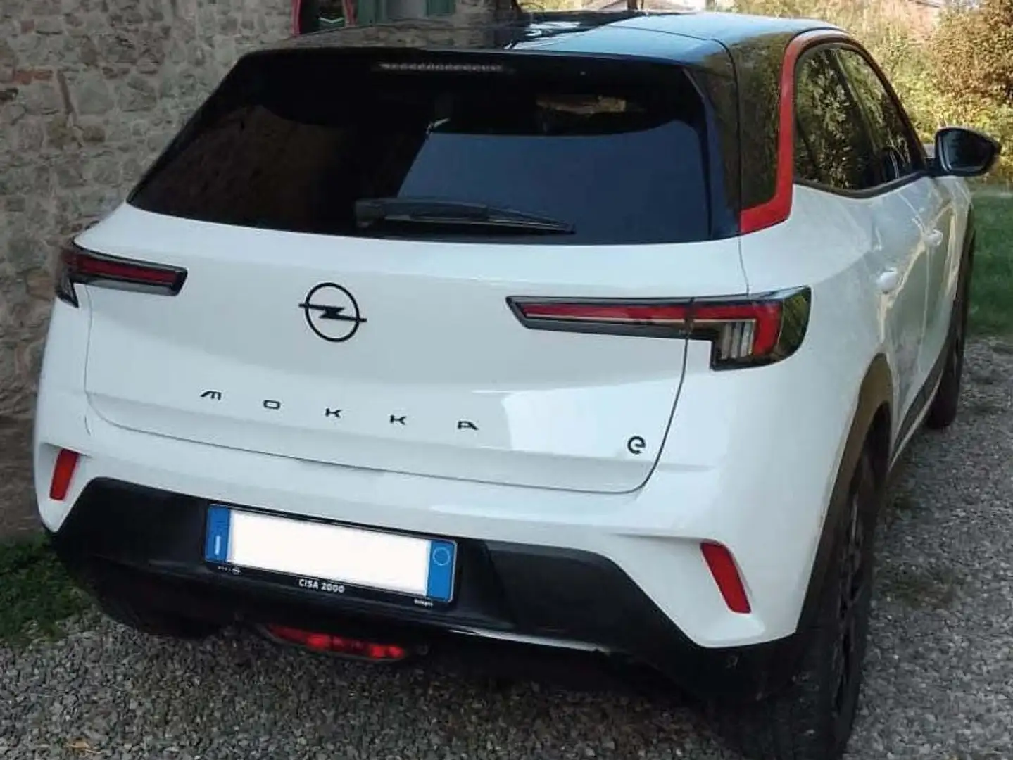 Opel Mokka-E Mokka II 2020 electric GS Line 136cv Bianco - 2