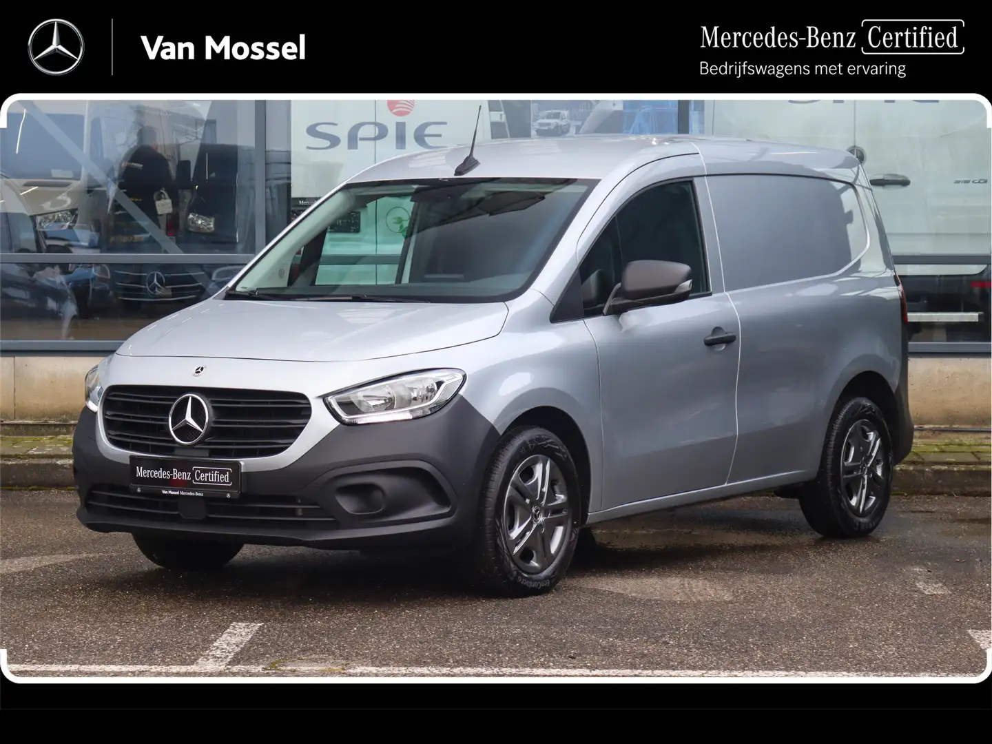 Mercedes-Benz Citan 110 CDI L1 Base | AIRCO/CAMERA/CRUISE | Certified Gris - 1