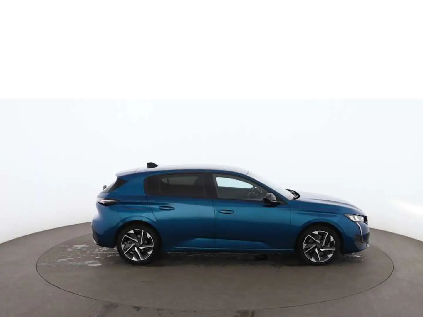 Peugeot 308 1.5 BlueHDi 130 Allure Aut LED NAVI LEDER PDC Blau - 2