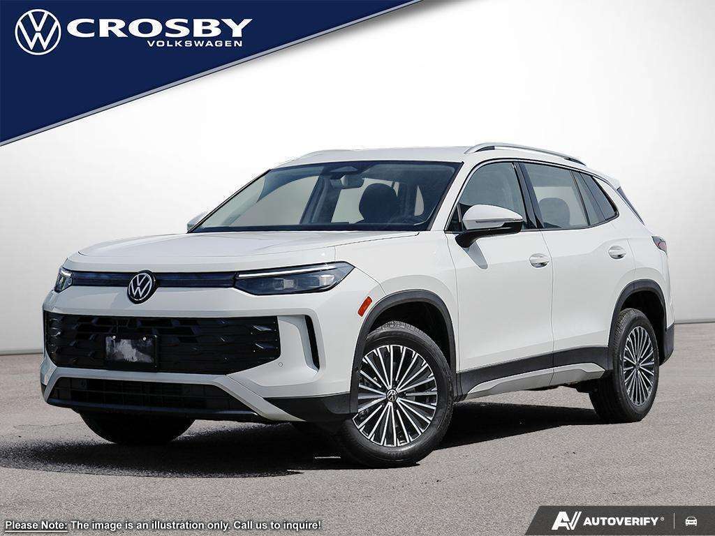 2026 Volkswagen Tiguan Comfortline 4MOTION