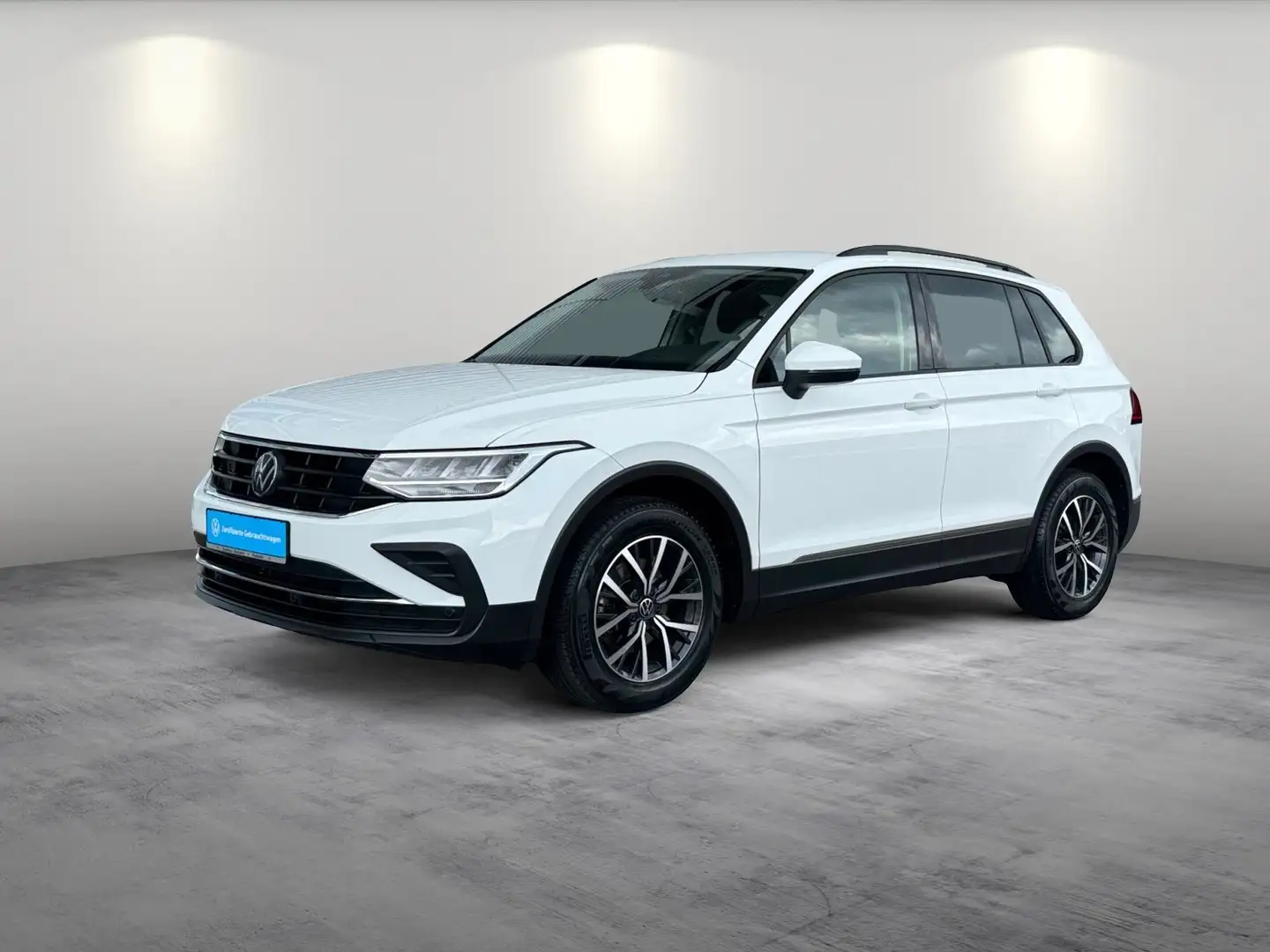 Volkswagen Tiguan Life 1.5TSI DSG AHK NAVI LED CARPLAY GJR Blanco - 2