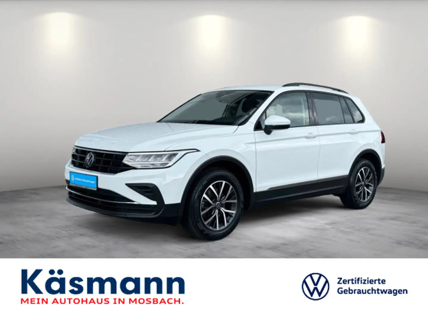 Volkswagen Tiguan Life 1.5TSI DSG AHK NAVI LED CARPLAY GJR Blanco - 1