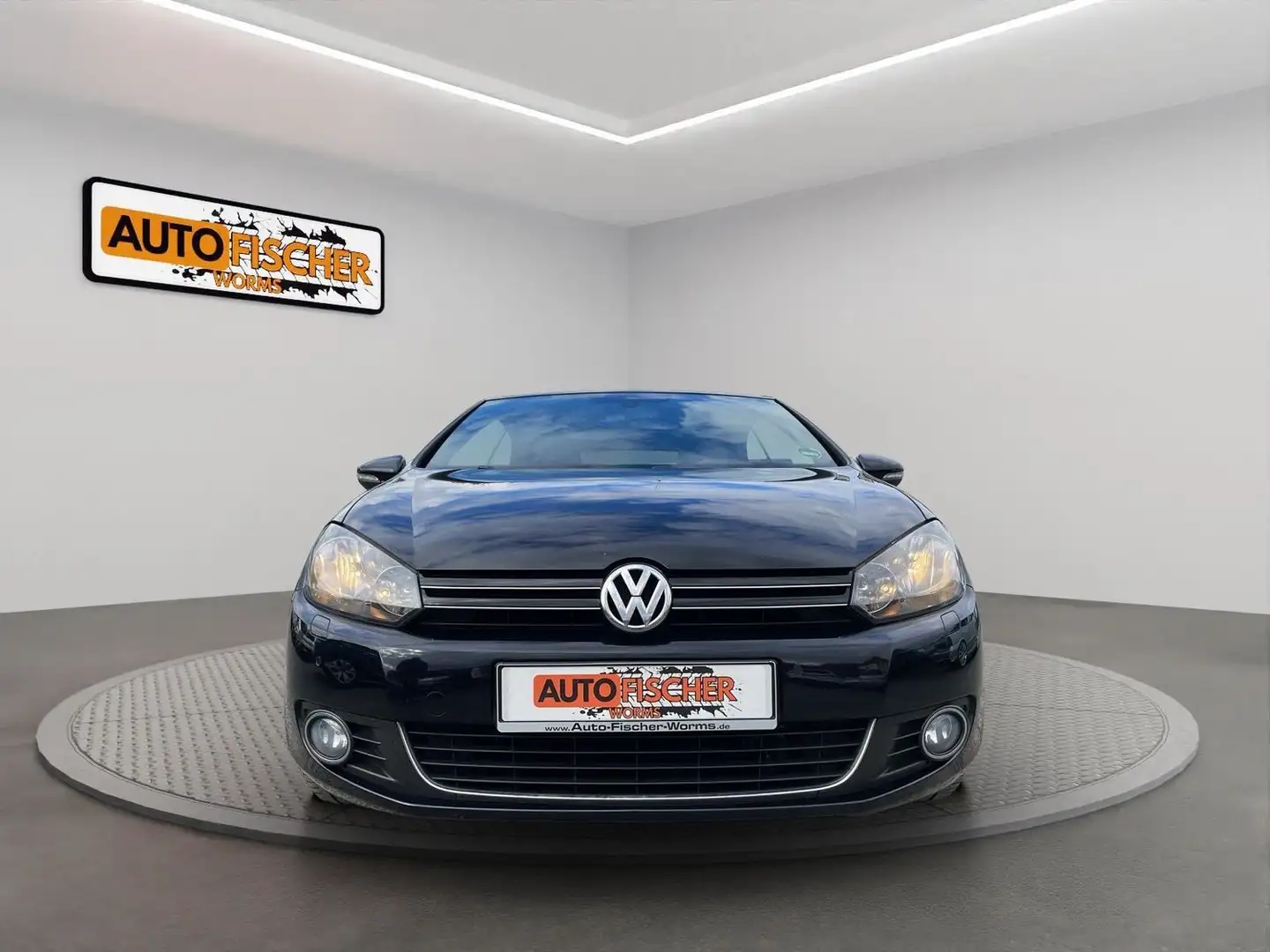 Volkswagen Golf Cabriolet Life Schwarz - 2