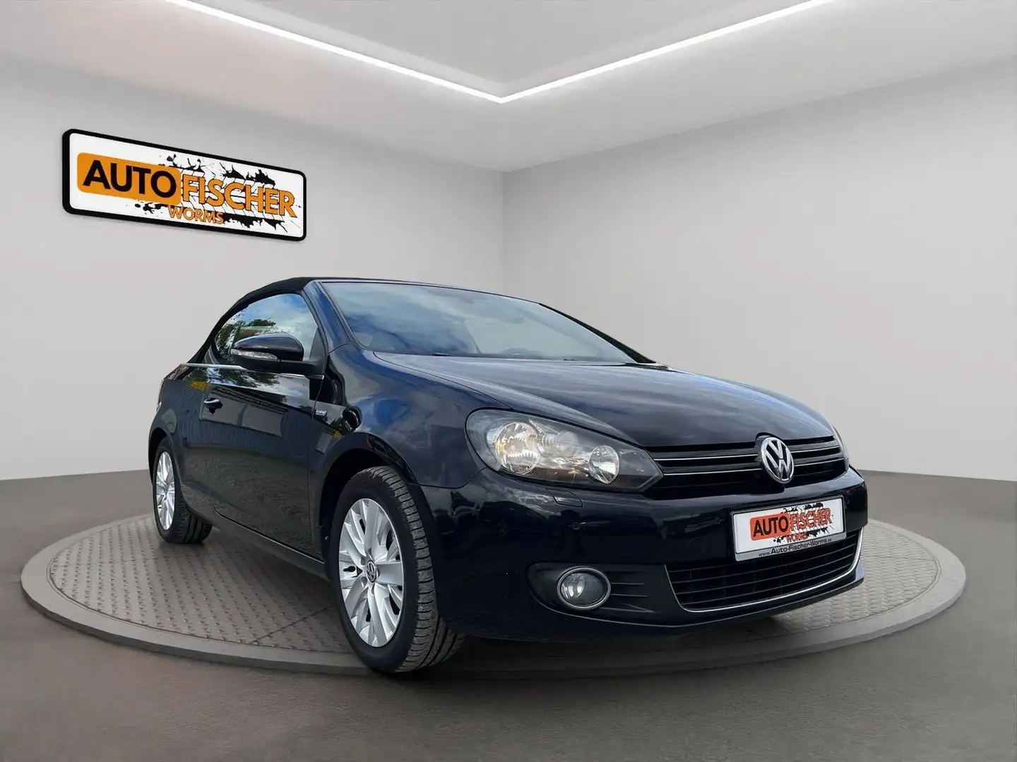 Volkswagen Golf Cabriolet Life Schwarz - 1