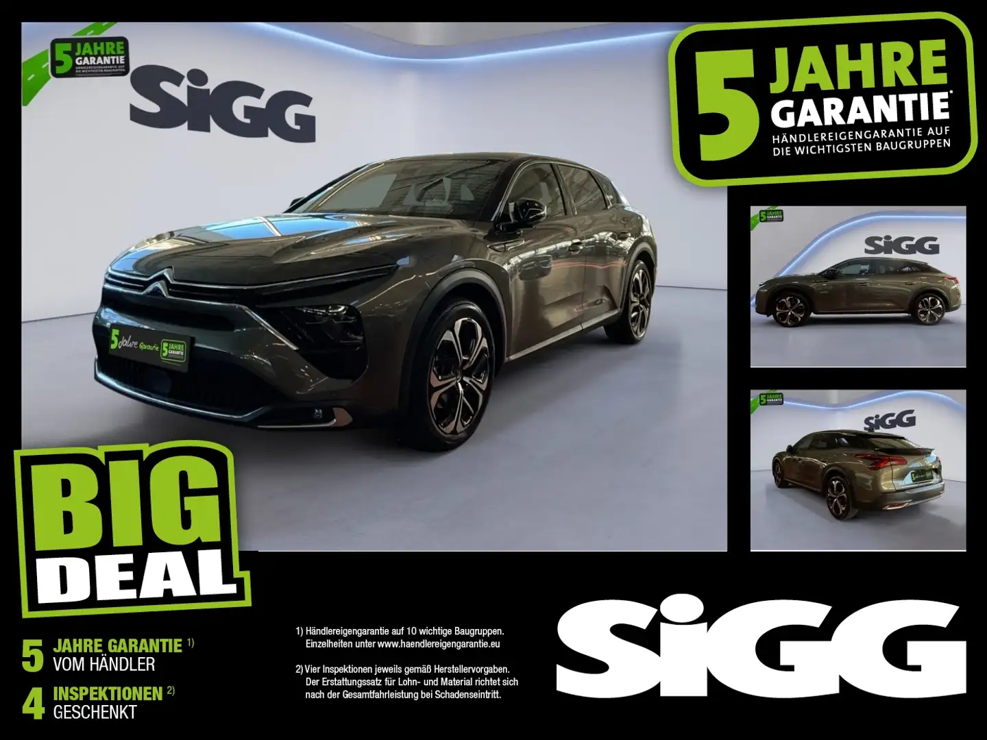 Citroen C5 X Shine Pack Automatik, Navigation, Schiebedach Grau - 1