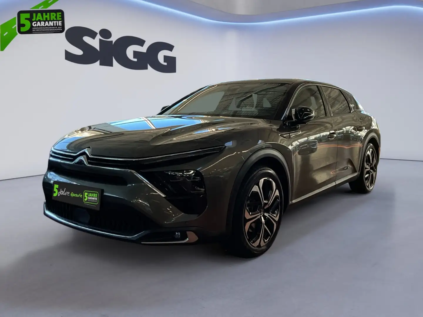 Citroen C5 X Shine Pack Automatik, Navigation, Schiebedach Grau - 2