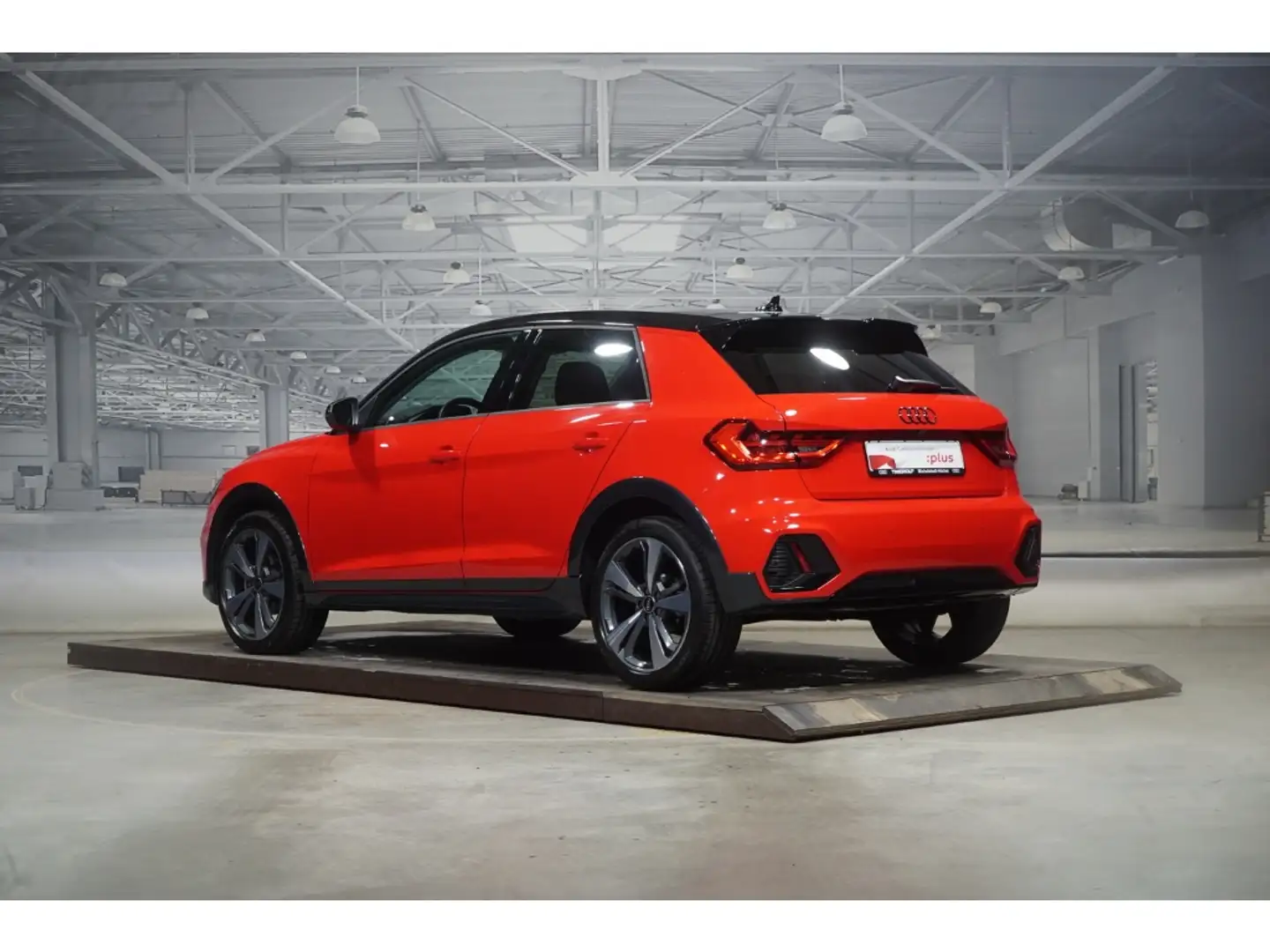 Audi A1 citycarver 30 TFSI LED smartphone interface Rot - 2