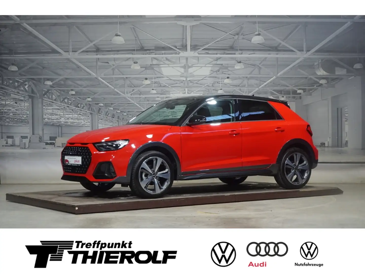 Audi A1 citycarver 30 TFSI LED smartphone interface Rot - 1