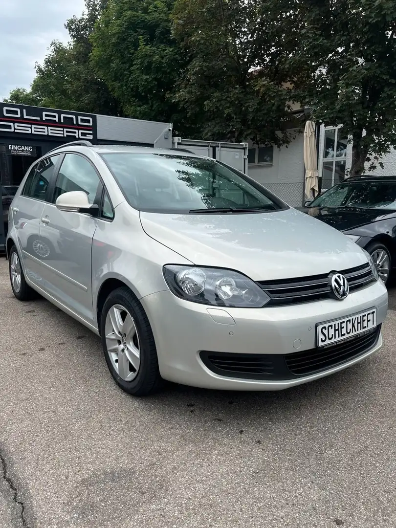 Volkswagen Golf Plus VI Comfortline*1.HAND*SHZ*PDC* Argent - 1