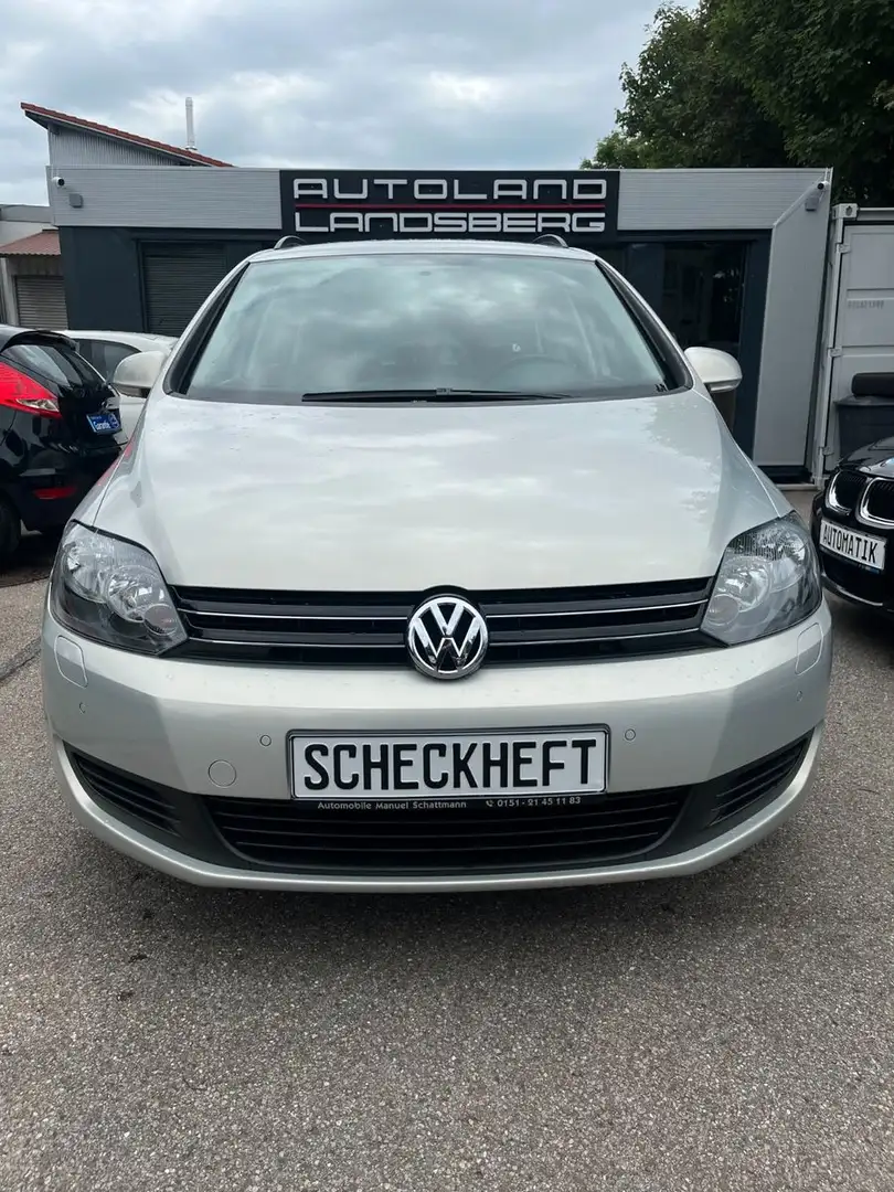 Volkswagen Golf Plus VI Comfortline*1.HAND*SHZ*PDC* Argent - 2