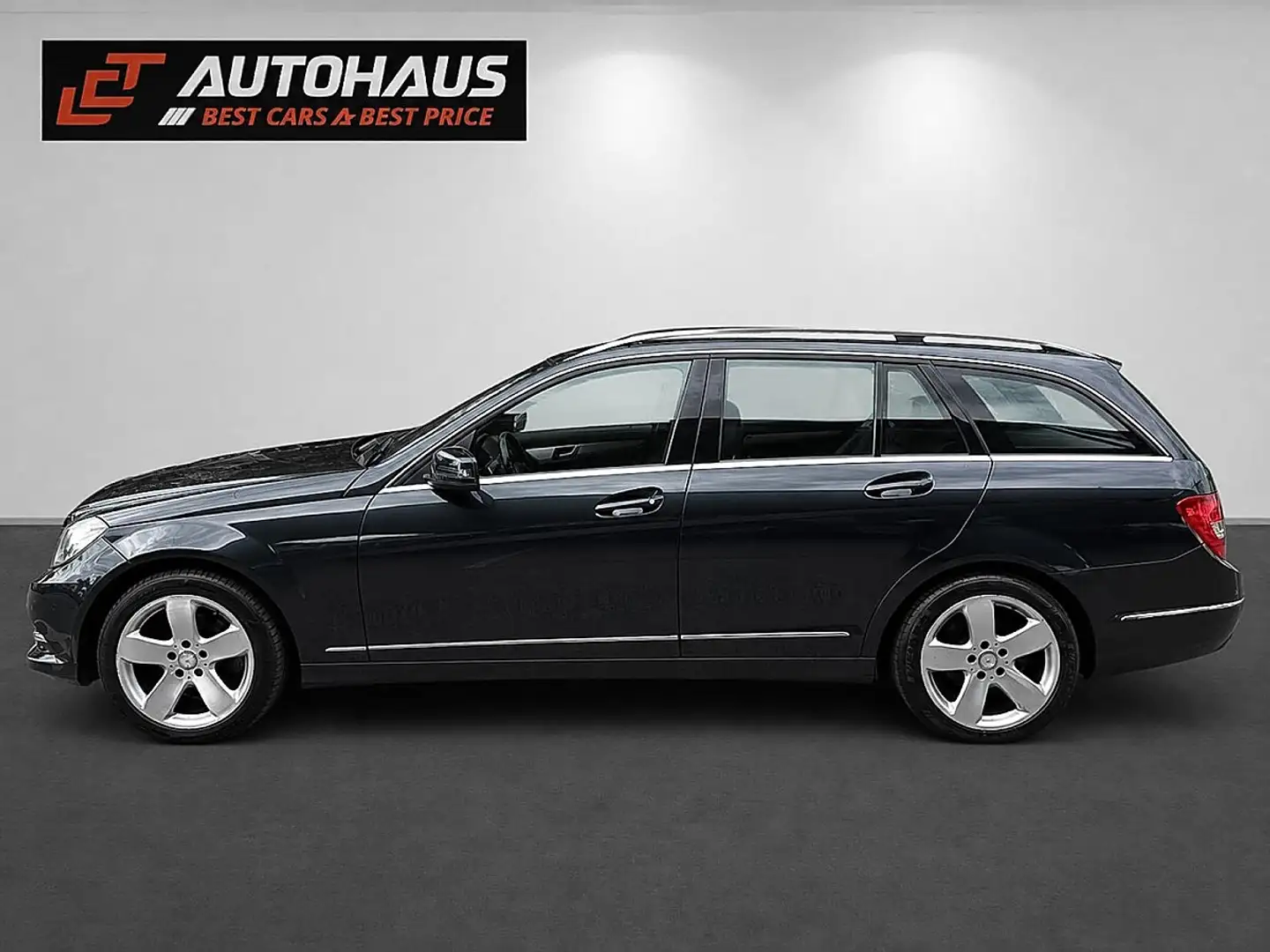 Mercedes-Benz C 180 T CDI Avantgarde BlueEfficiency | PICKERL BIS 1... Schwarz - 2