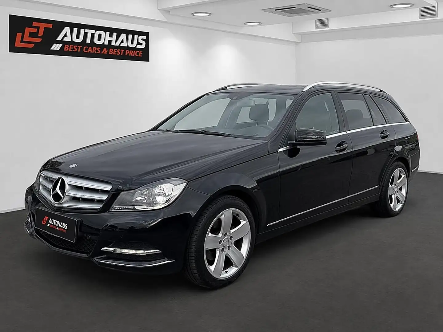 Mercedes-Benz C 180 T CDI Avantgarde BlueEfficiency | PICKERL BIS 1... Schwarz - 1