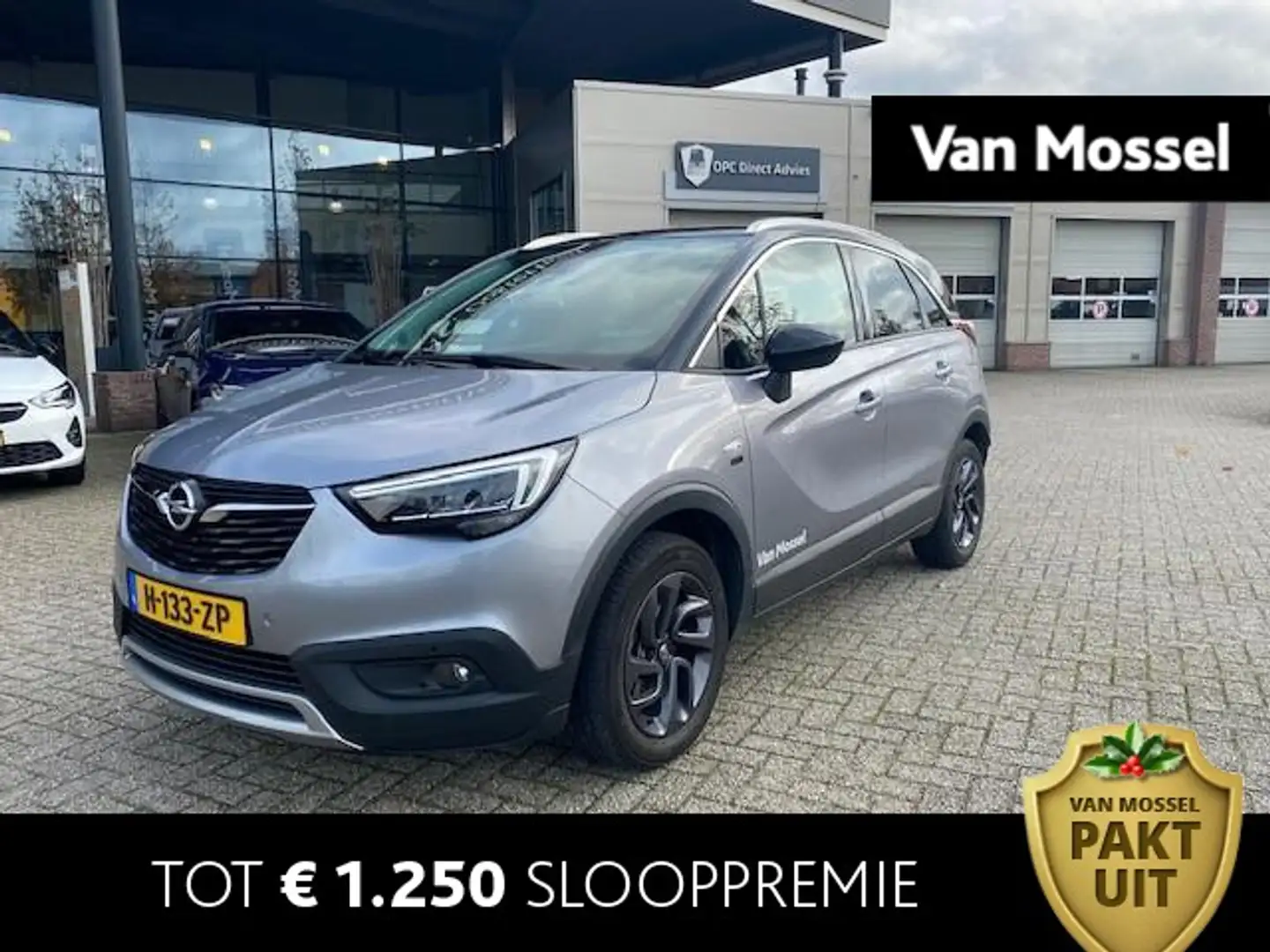 Opel Crossland X Edition 2020 1.2 Turbo 130PK Automaat | Navigatie Grijs - 1