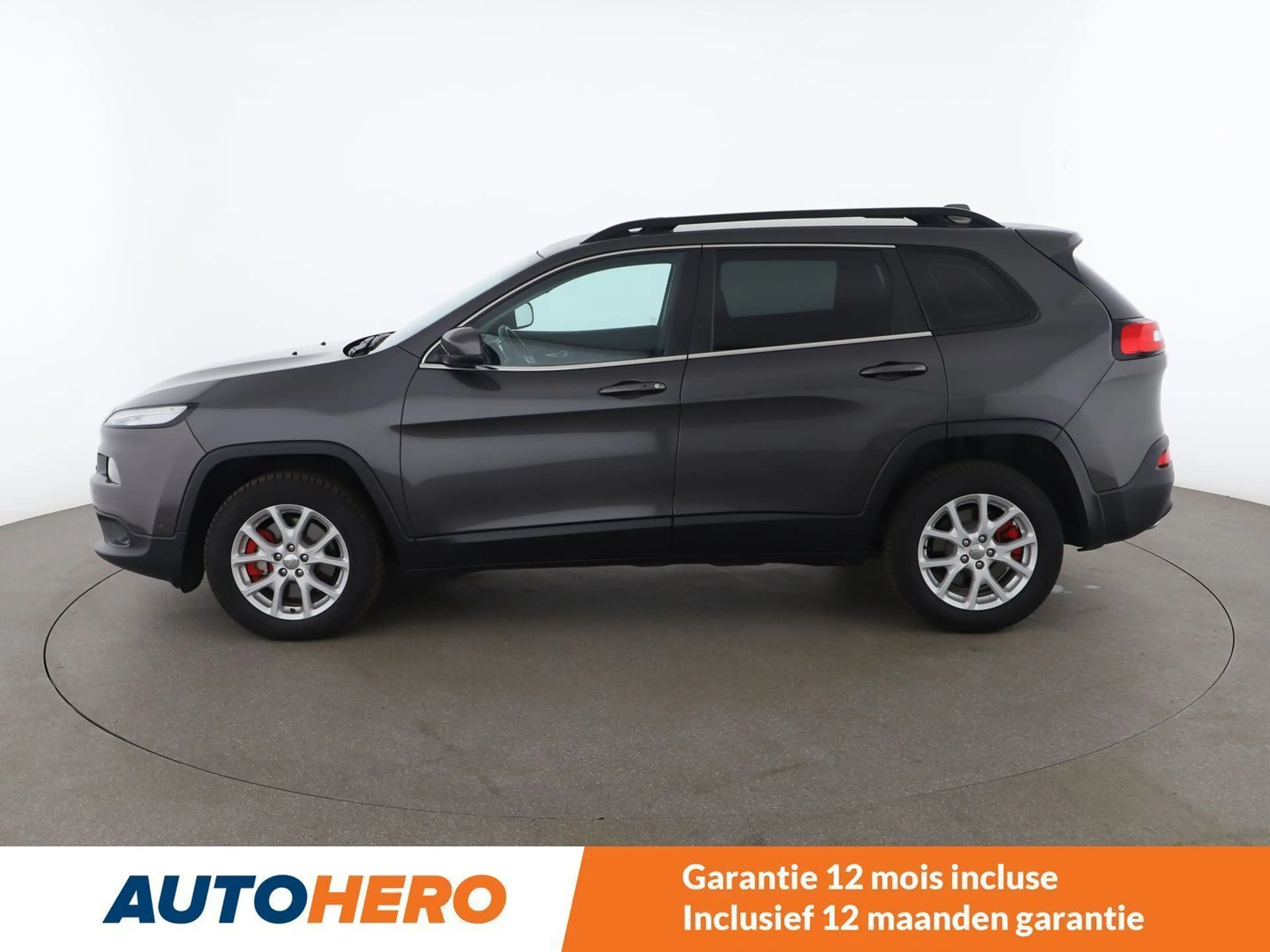Jeep Cherokee 2.0 M-Jet Longitude 4WD — photo 3