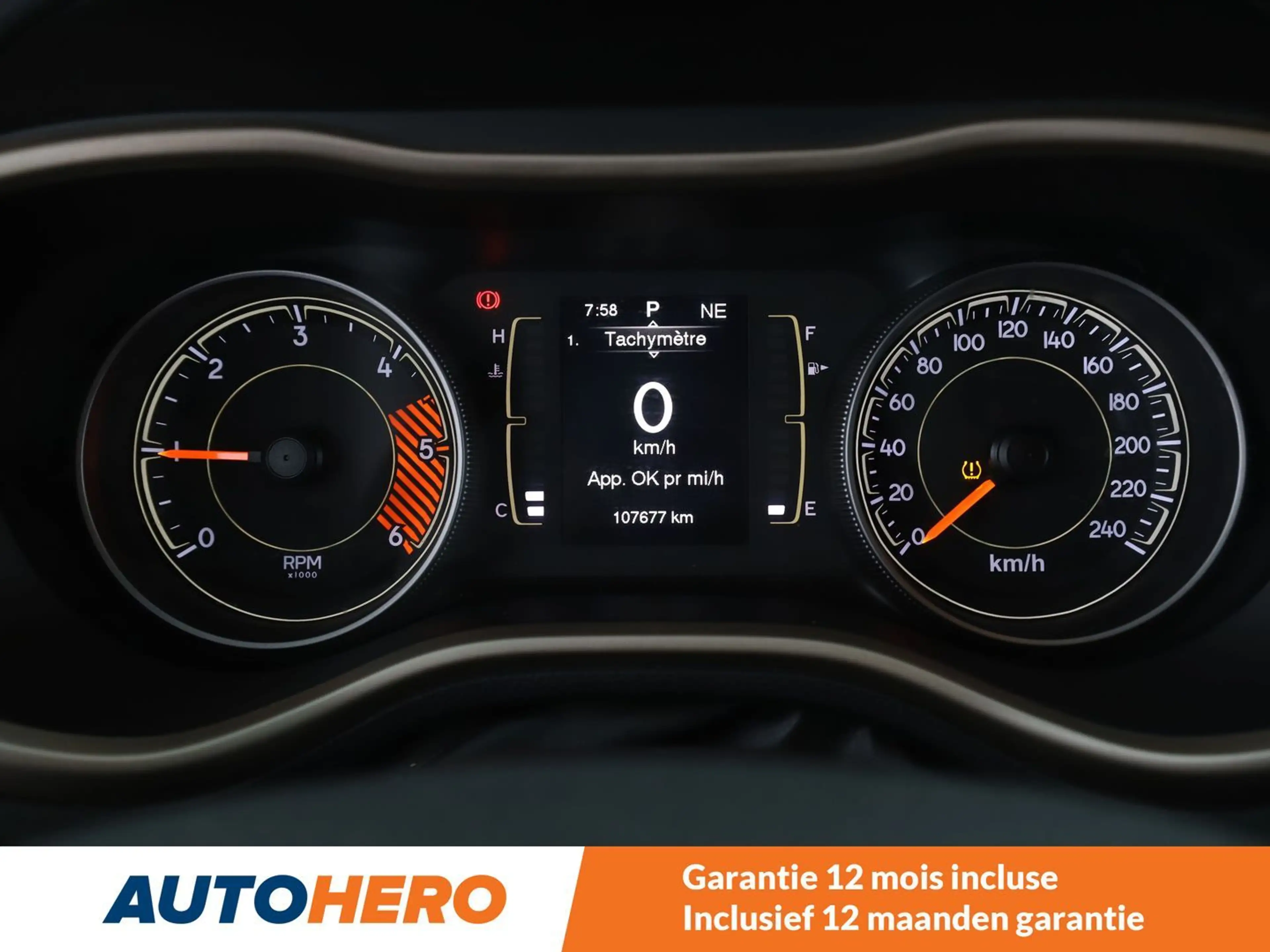 Jeep Cherokee 2.0 M-Jet Longitude 4WD — photo 6