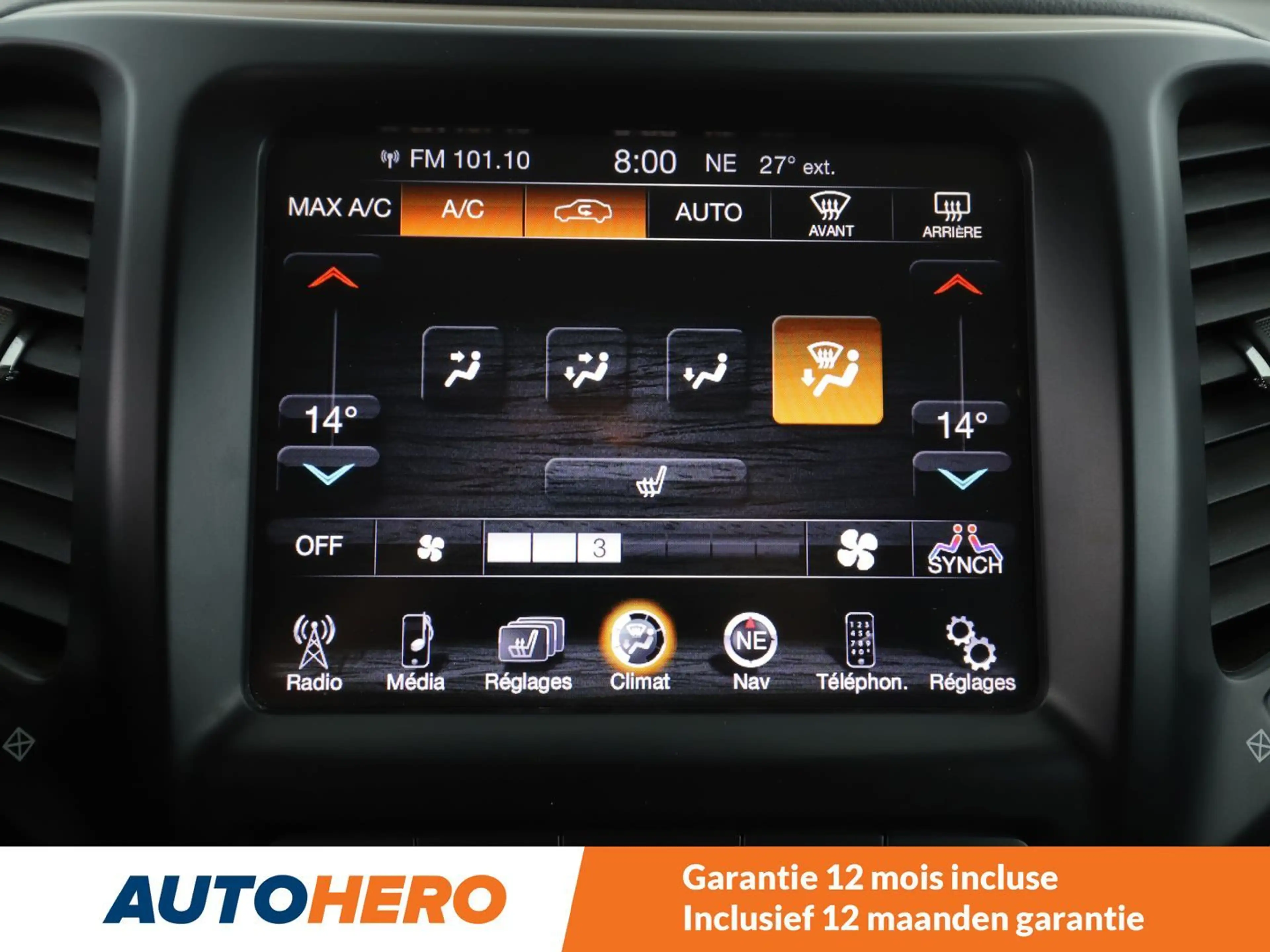 Jeep Cherokee 2.0 M-Jet Longitude 4WD — photo 13