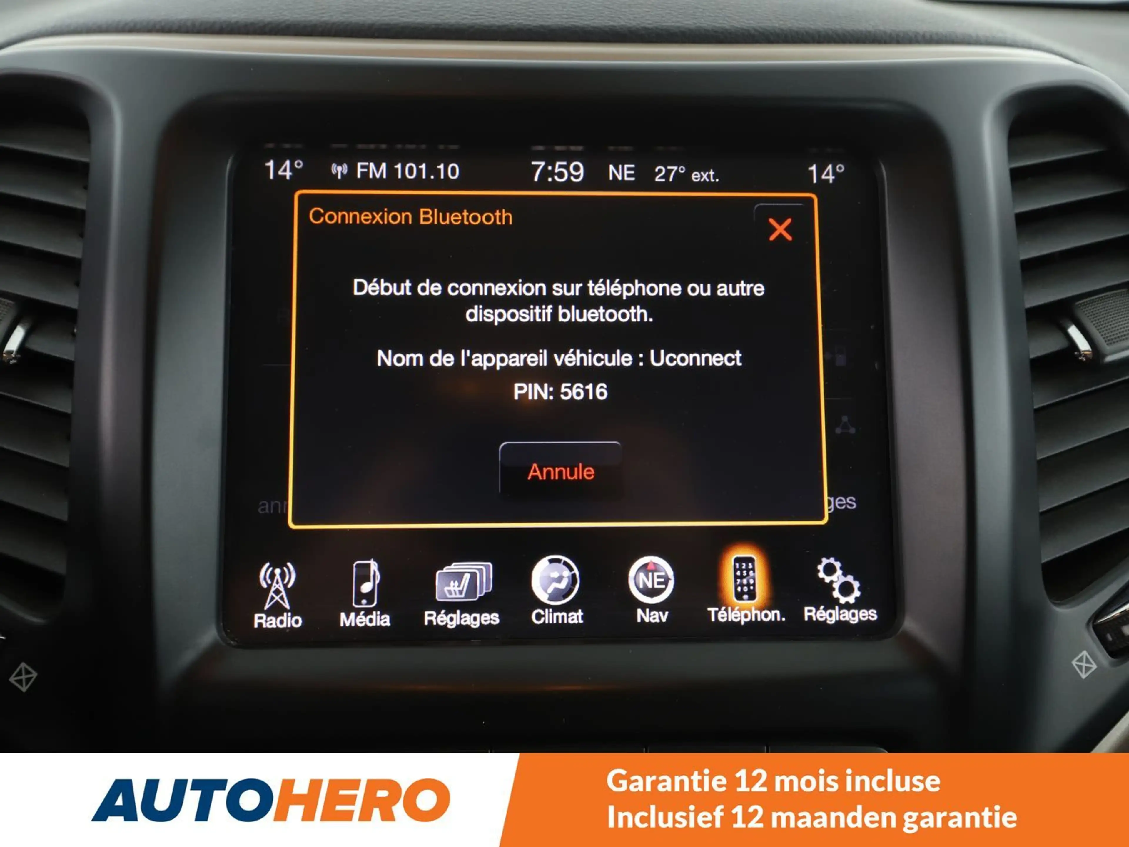Jeep Cherokee 2.0 M-Jet Longitude 4WD — photo 7