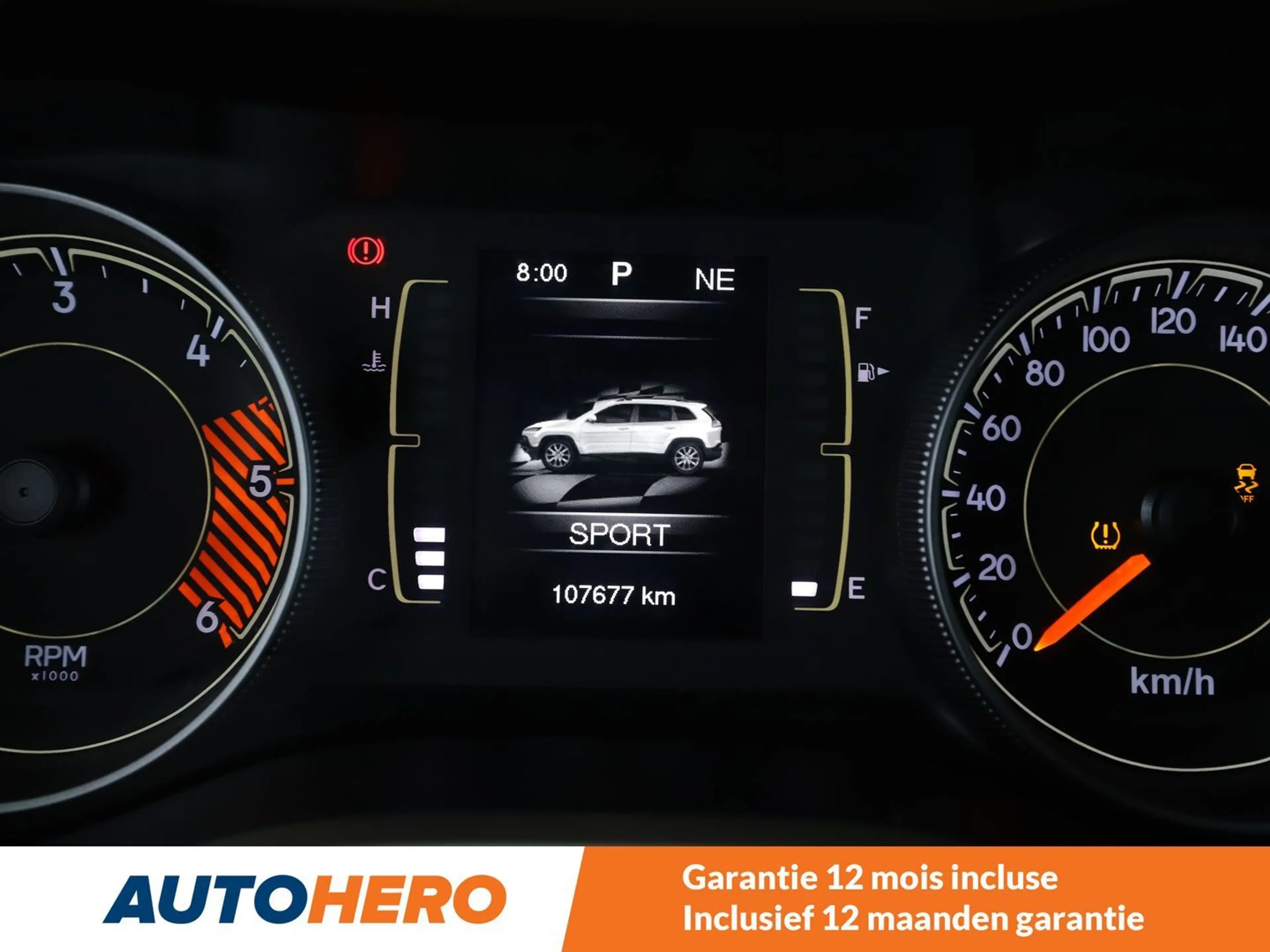 Jeep Cherokee 2.0 M-Jet Longitude 4WD — photo 14