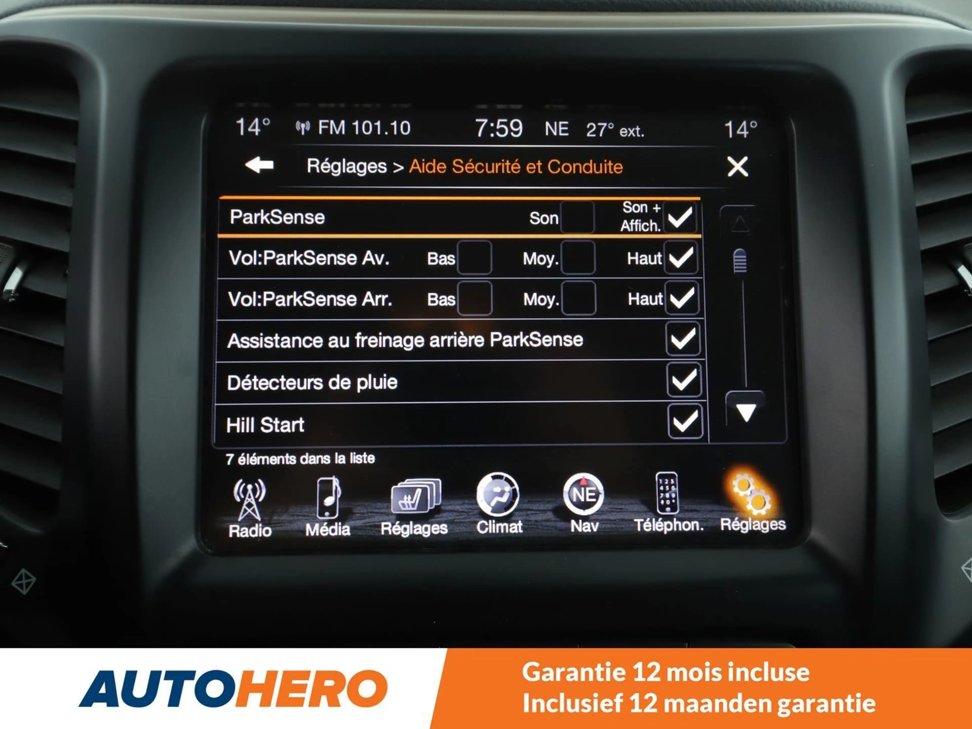 Jeep Cherokee 2.0 M-Jet Longitude 4WD — photo 10