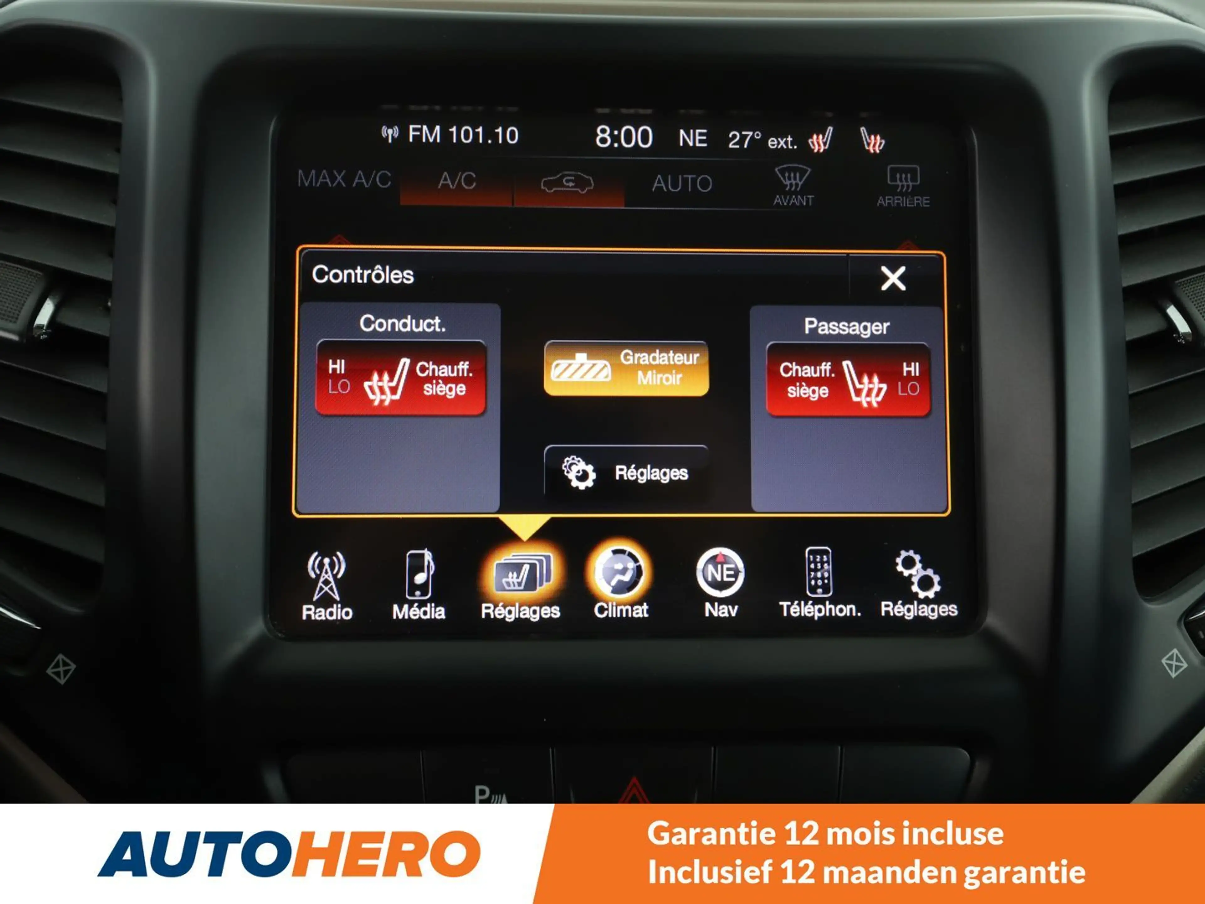 Jeep Cherokee 2.0 M-Jet Longitude 4WD — photo 12