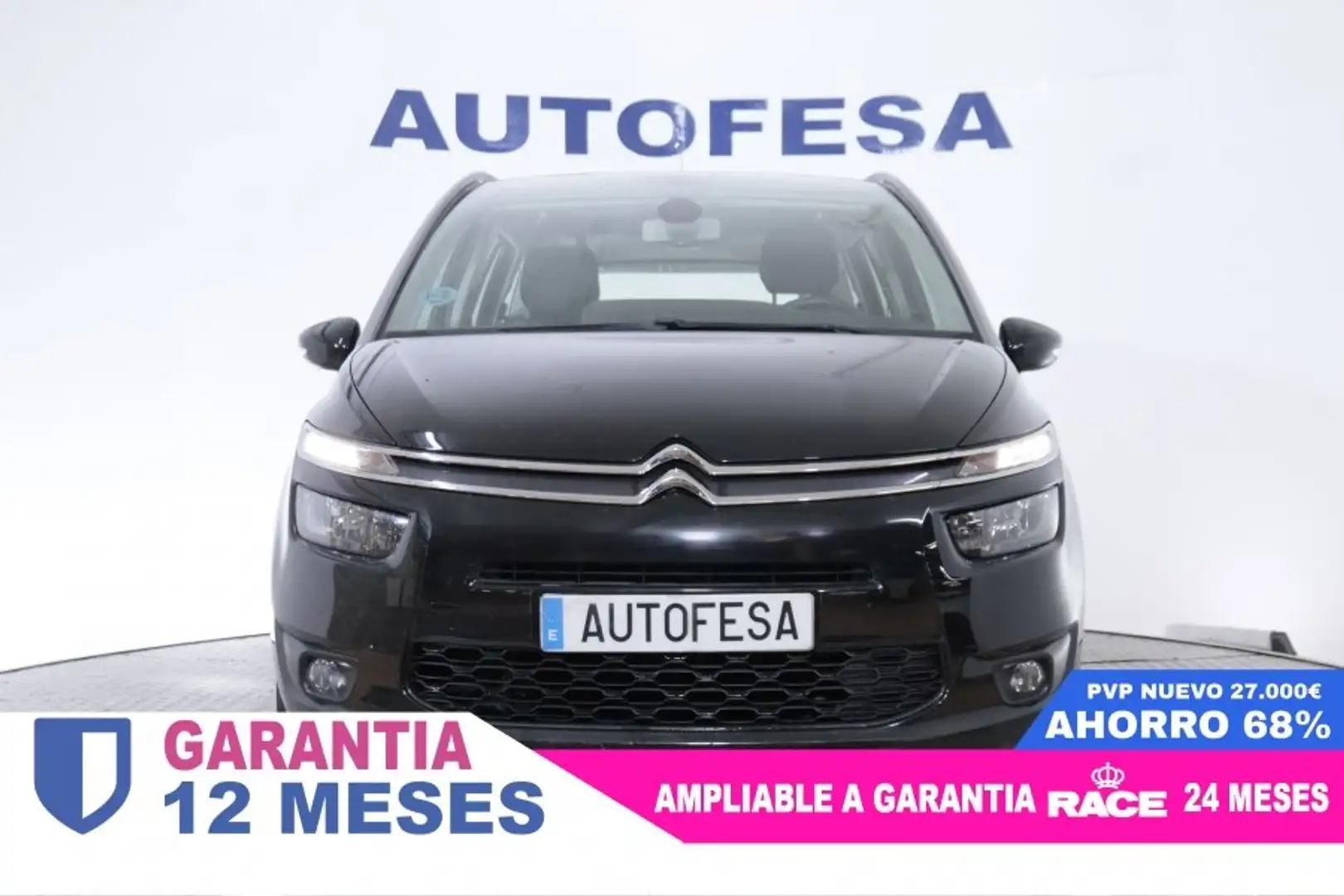 Citroen C4 GRAND PICASSO 1.2 PURETECH 130CV 7 PLAZAS 5P # PAR Negro - 2