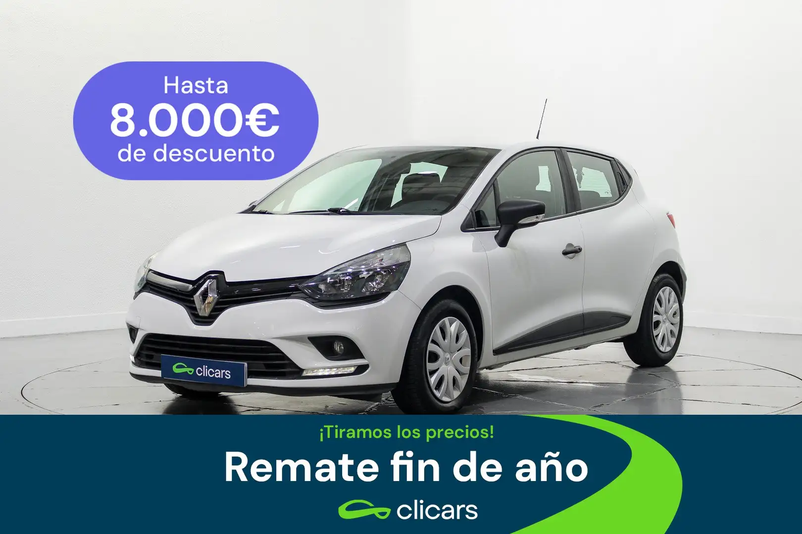 Renault Clio 1.5dCi Energy Business 66kW Blanco - 1