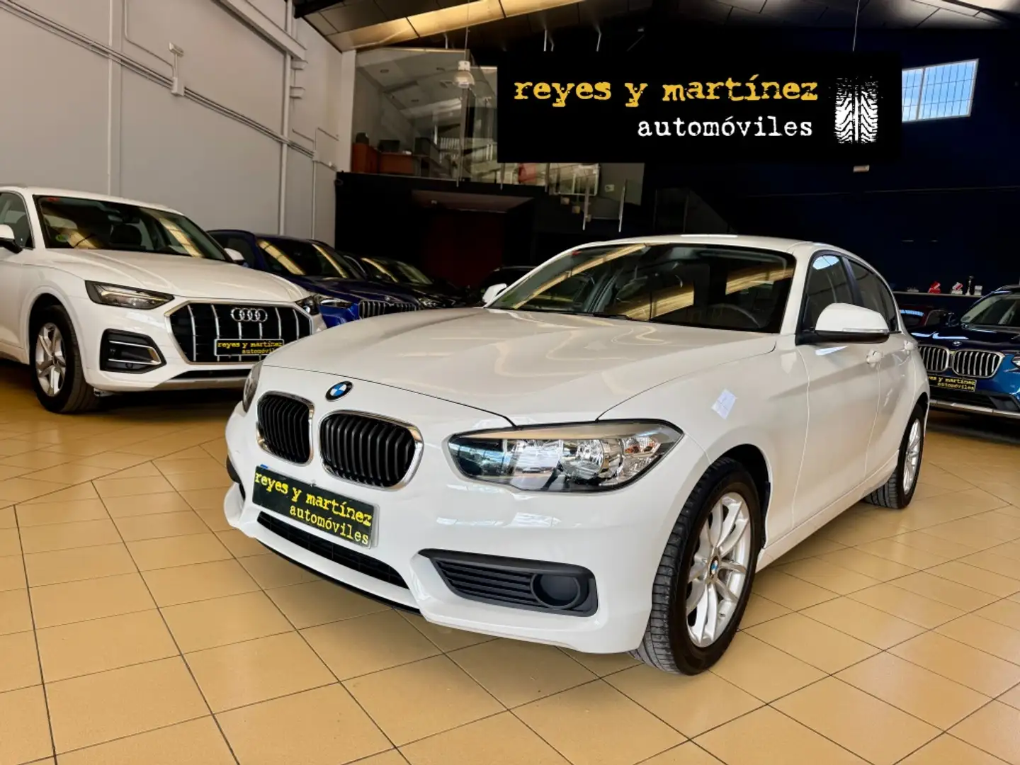 BMW 118 118i Wit - 1