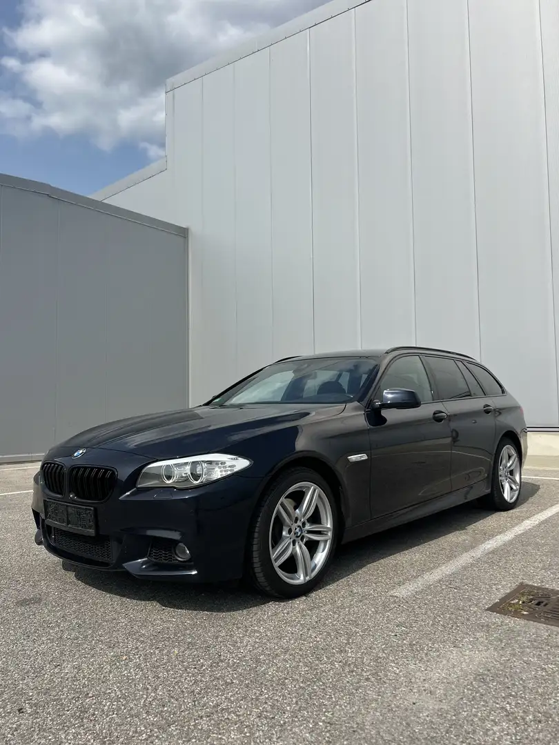 BMW 520 520d M-Paket Blau - 1