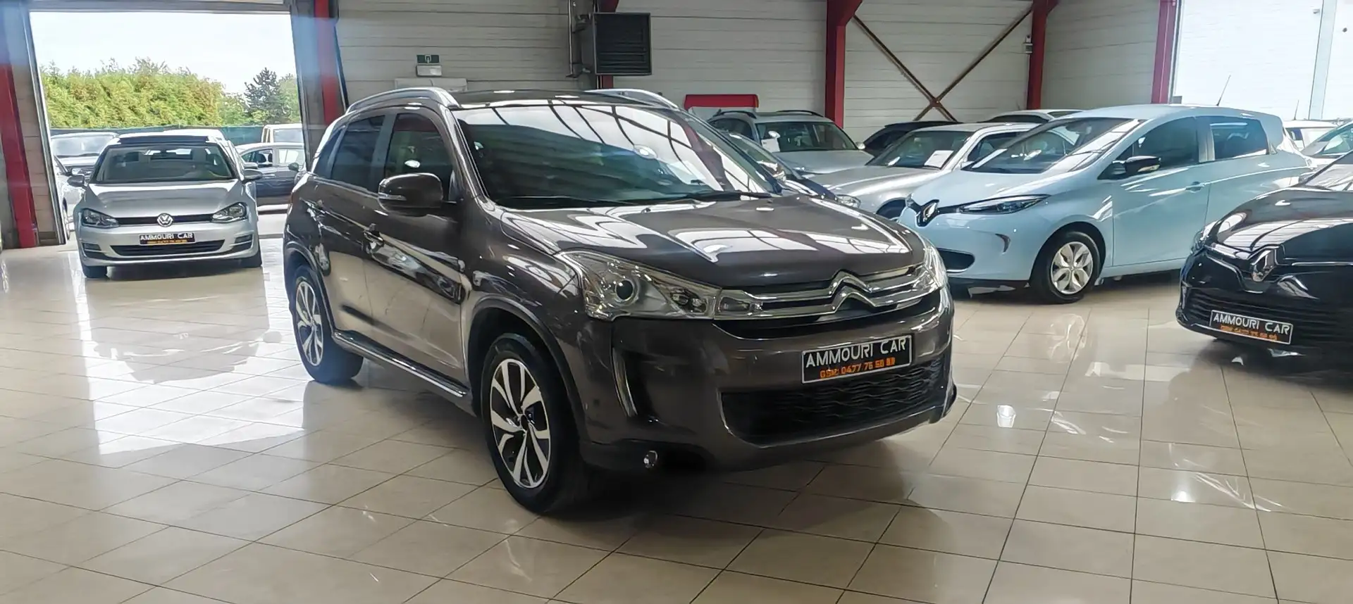 Citroen C4 Aircross 1.6 Stop & Start 2WD Attraction Bruin - 2