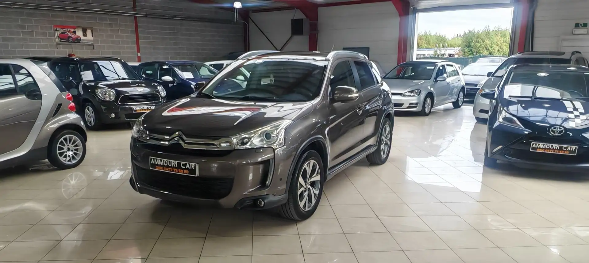Citroen C4 Aircross 1.6 Stop & Start 2WD Attraction Bruin - 1
