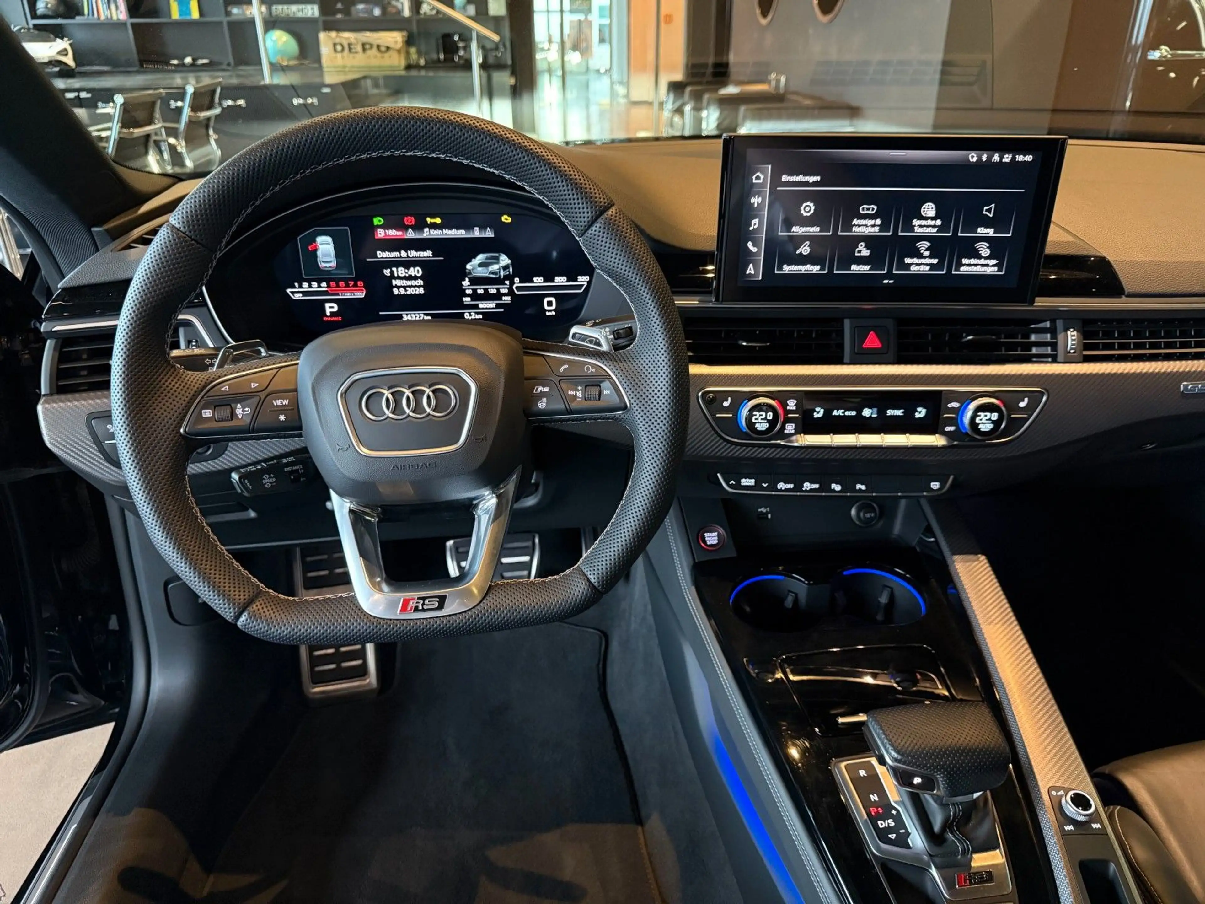 Audi RS5 Sportback 2.9 TFSI quattro*Laser*Pano*B&O — photo 15