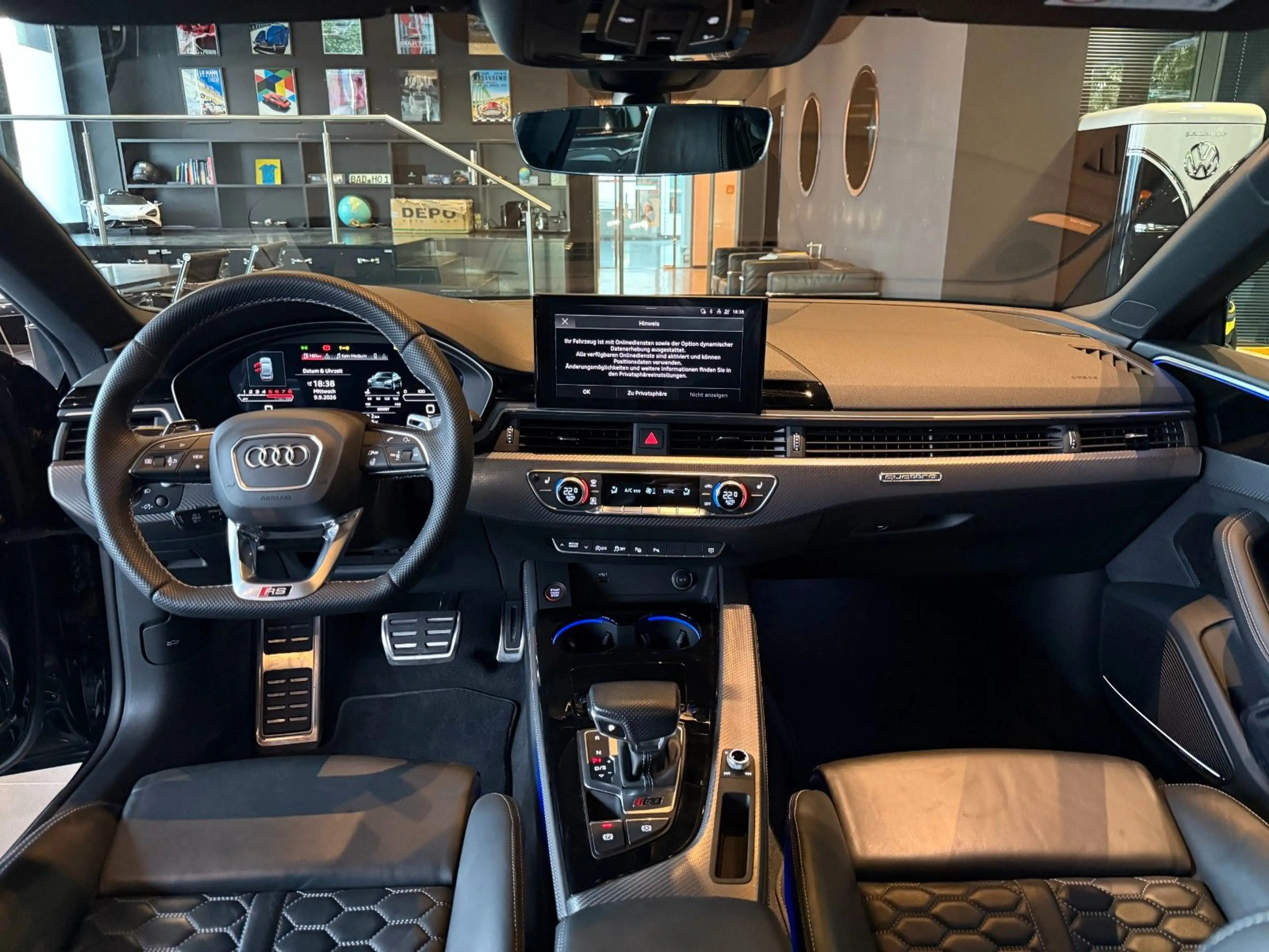 Audi RS5 Sportback 2.9 TFSI quattro*Laser*Pano*B&O — photo 14