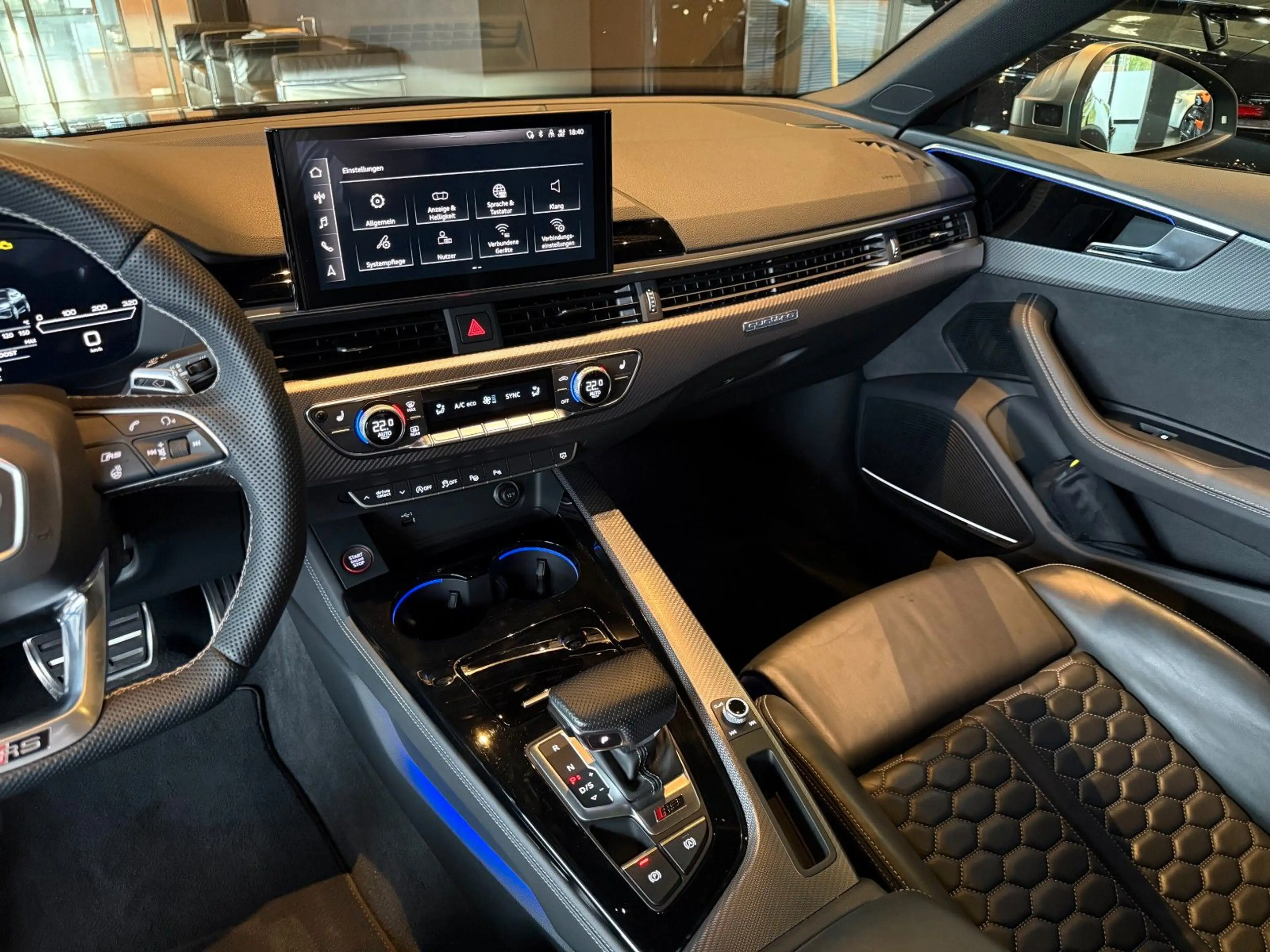 Audi RS5 Sportback 2.9 TFSI quattro*Laser*Pano*B&O — photo 18