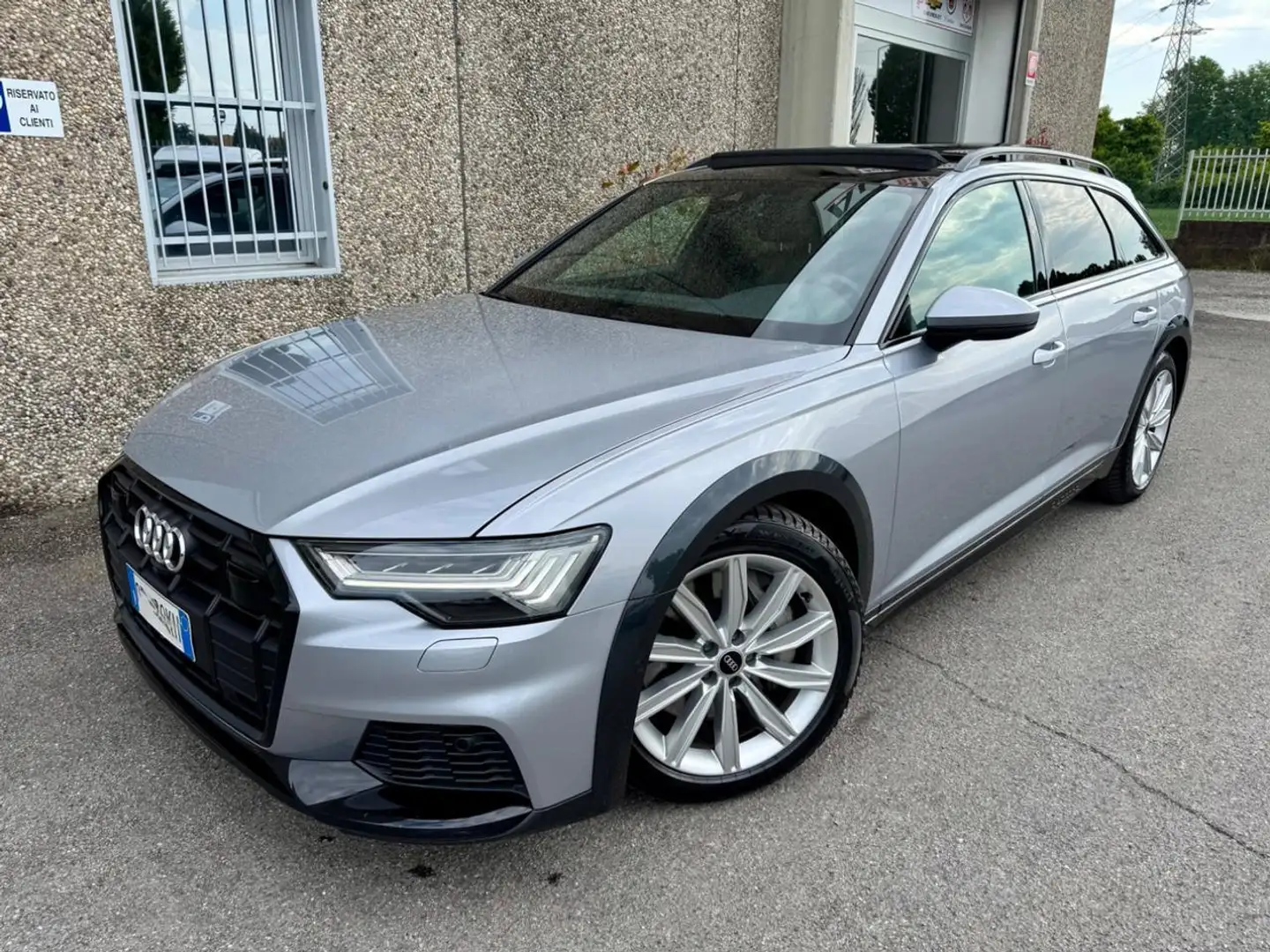 Audi A6 allroad 55 TDI 3.0 quattro tiptr Evolution LISTNO €100.882 Grigio - 2