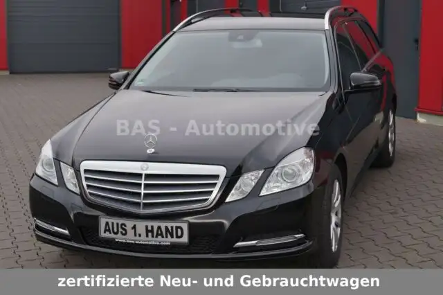 Mercedes-Benz E 220 T E 220 CDI BE NAVI Comandonline TotwA SpurA ILS