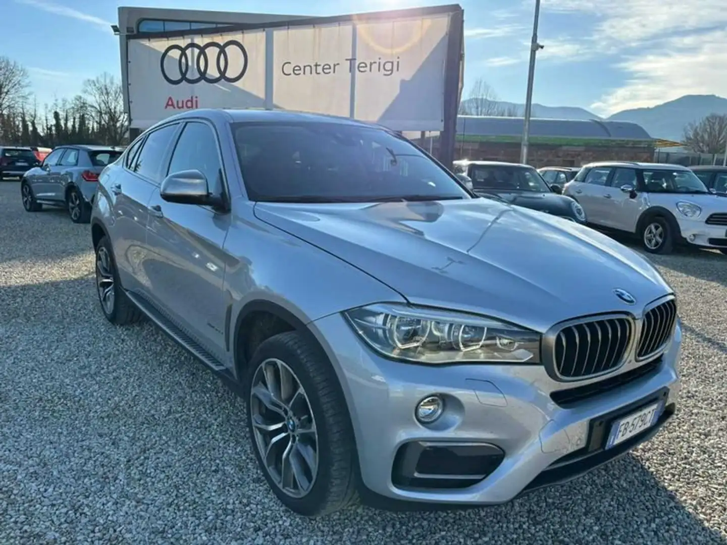 BMW X6 xDrive40d Extravagance Argento - 1
