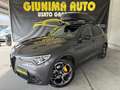 Alfa Romeo Stelvio UNICO PROPRIETARIO Stelvio 2.2 t Veloce Q4 210cv Gris - thumbnail 1