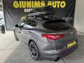 Alfa Romeo Stelvio UNICO PROPRIETARIO Stelvio 2.2 t Veloce Q4 210cv Gris - thumbnail 4
