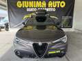 Alfa Romeo Stelvio UNICO PROPRIETARIO Stelvio 2.2 t Veloce Q4 210cv Gris - thumbnail 2