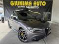 Alfa Romeo Stelvio UNICO PROPRIETARIO Stelvio 2.2 t Veloce Q4 210cv Gris - thumbnail 3